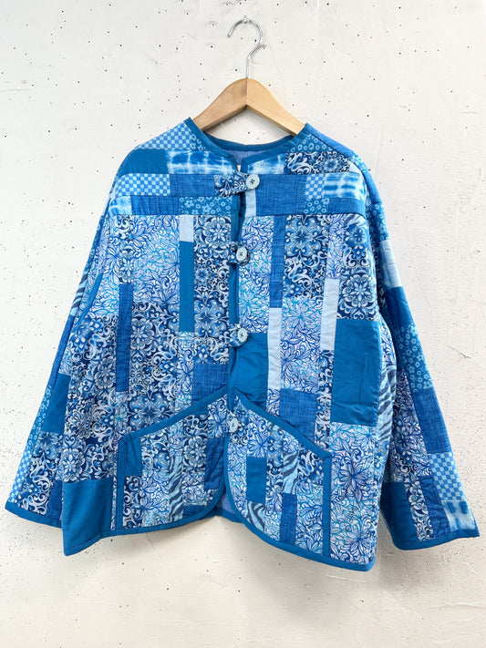 Vintage Patchwork Jacket [A31265]