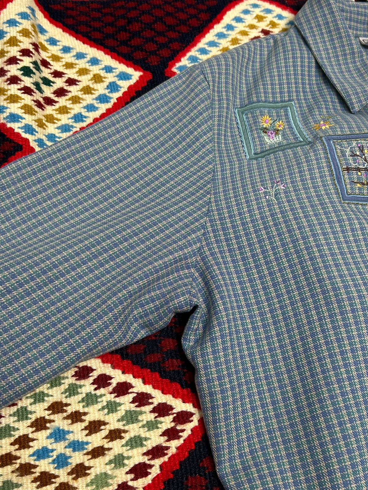 Vintage Check Shirt [J34262]