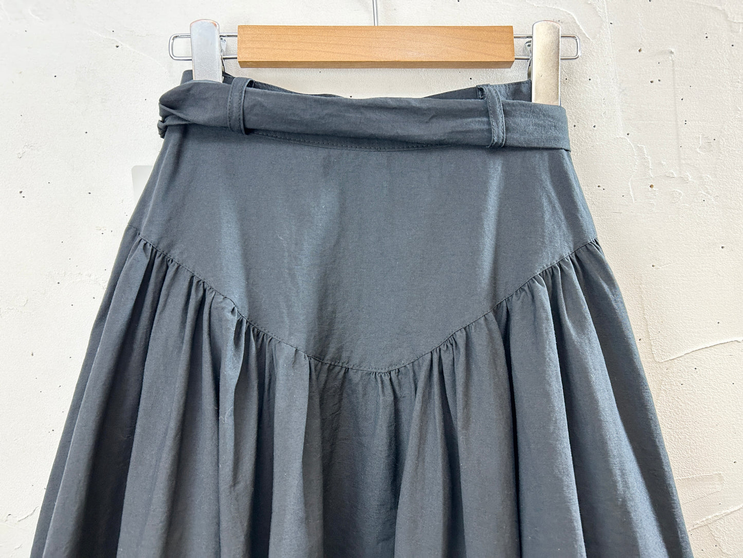 Vintage Black Skirt [H30906]