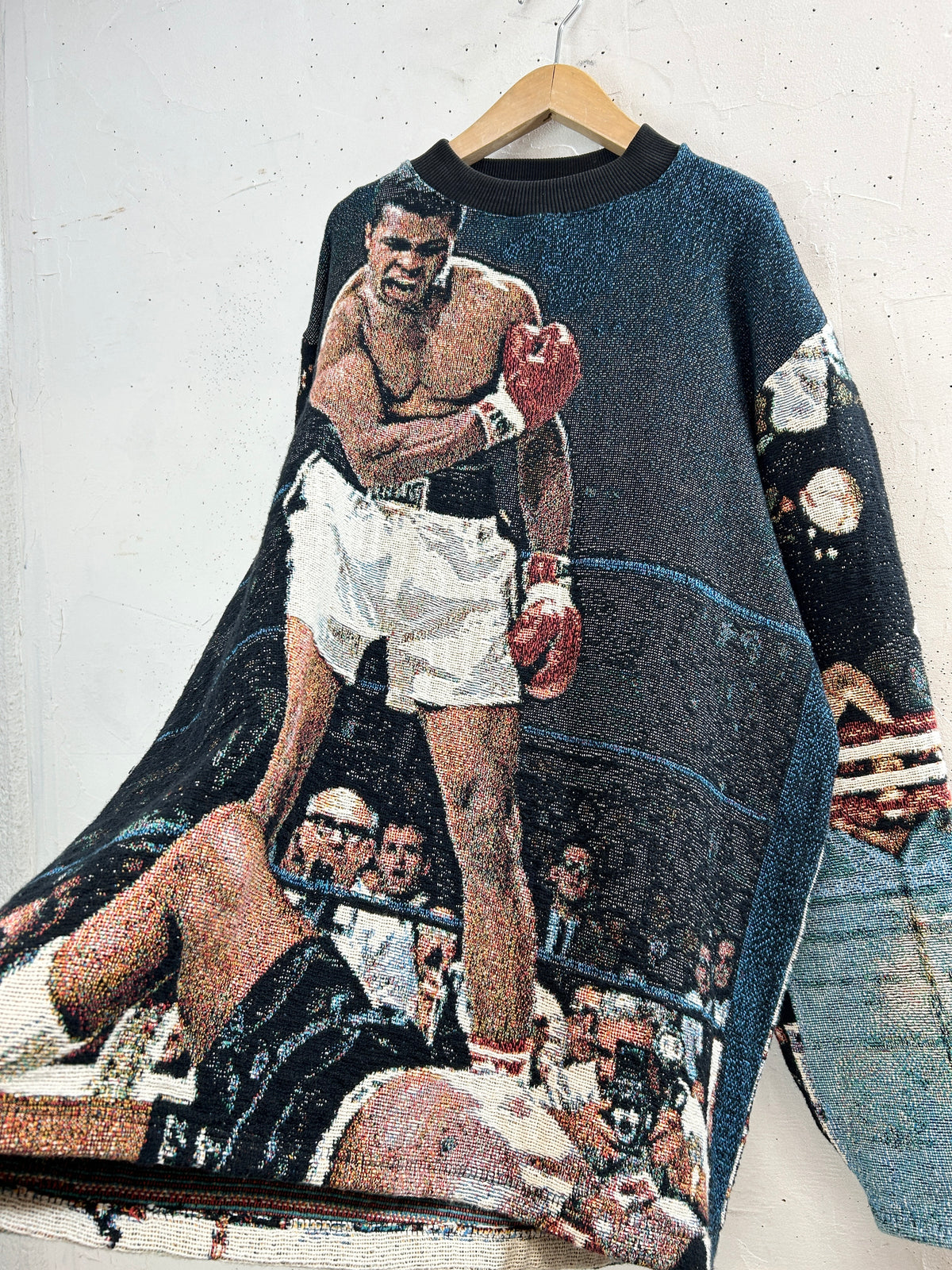Vintage Rug Tops 〜MUHAMMAD ALI〜 [I33997]