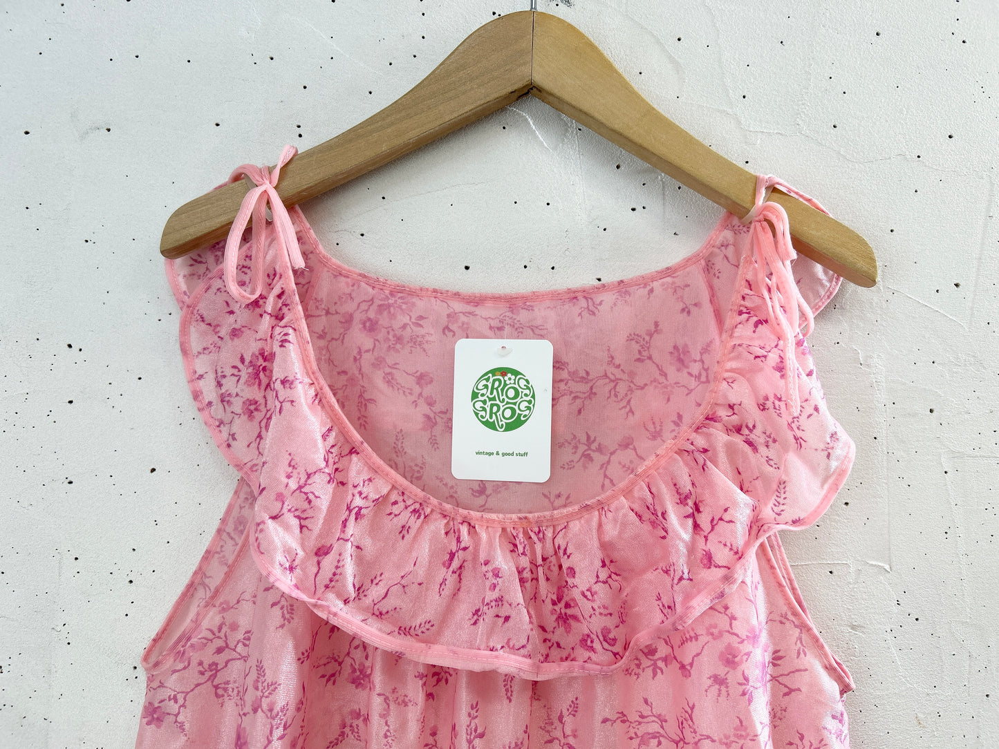 Vintage Camisole Tops [F32746]