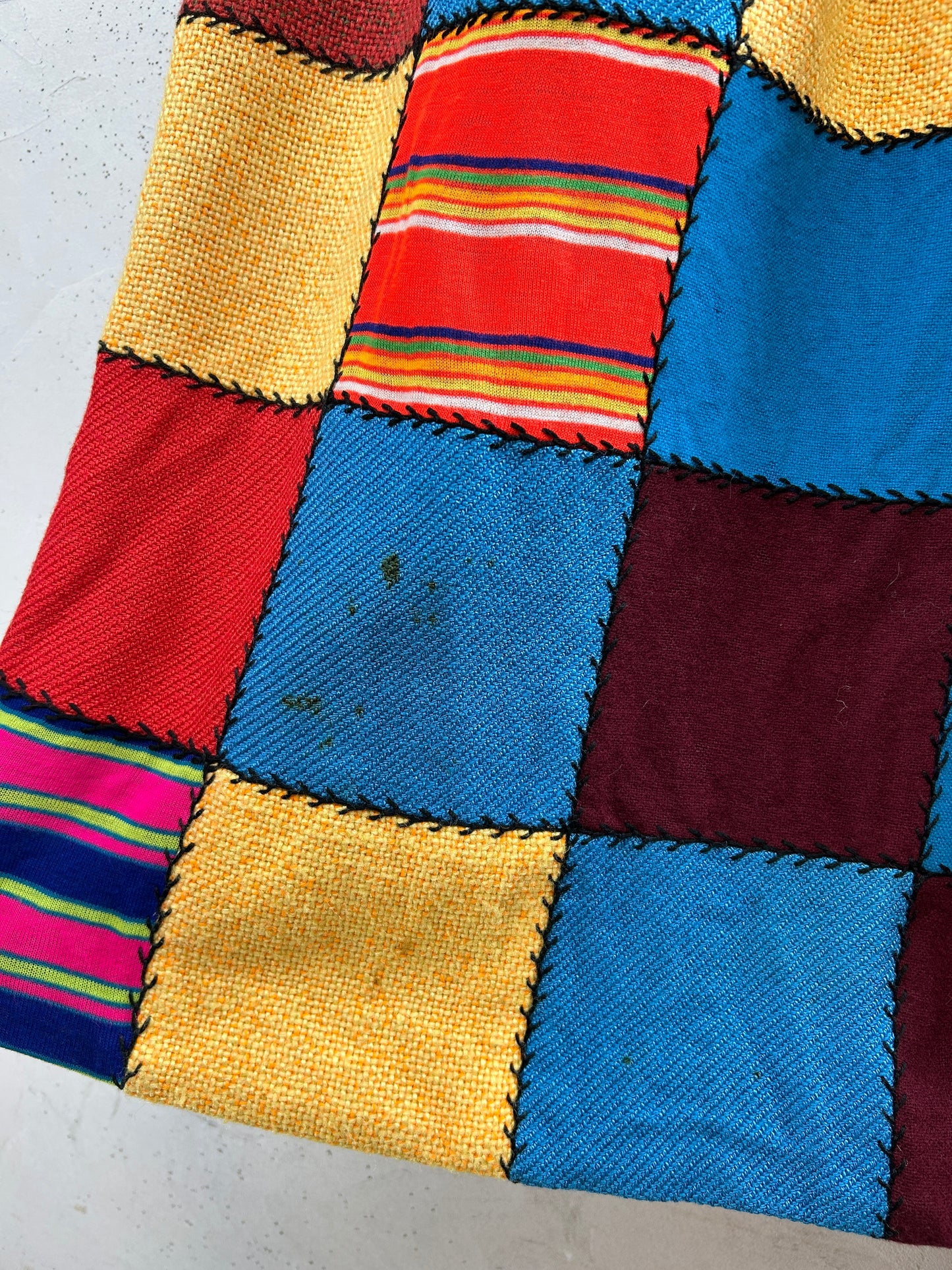 '70sVintage Skirt  Patch [L31039]