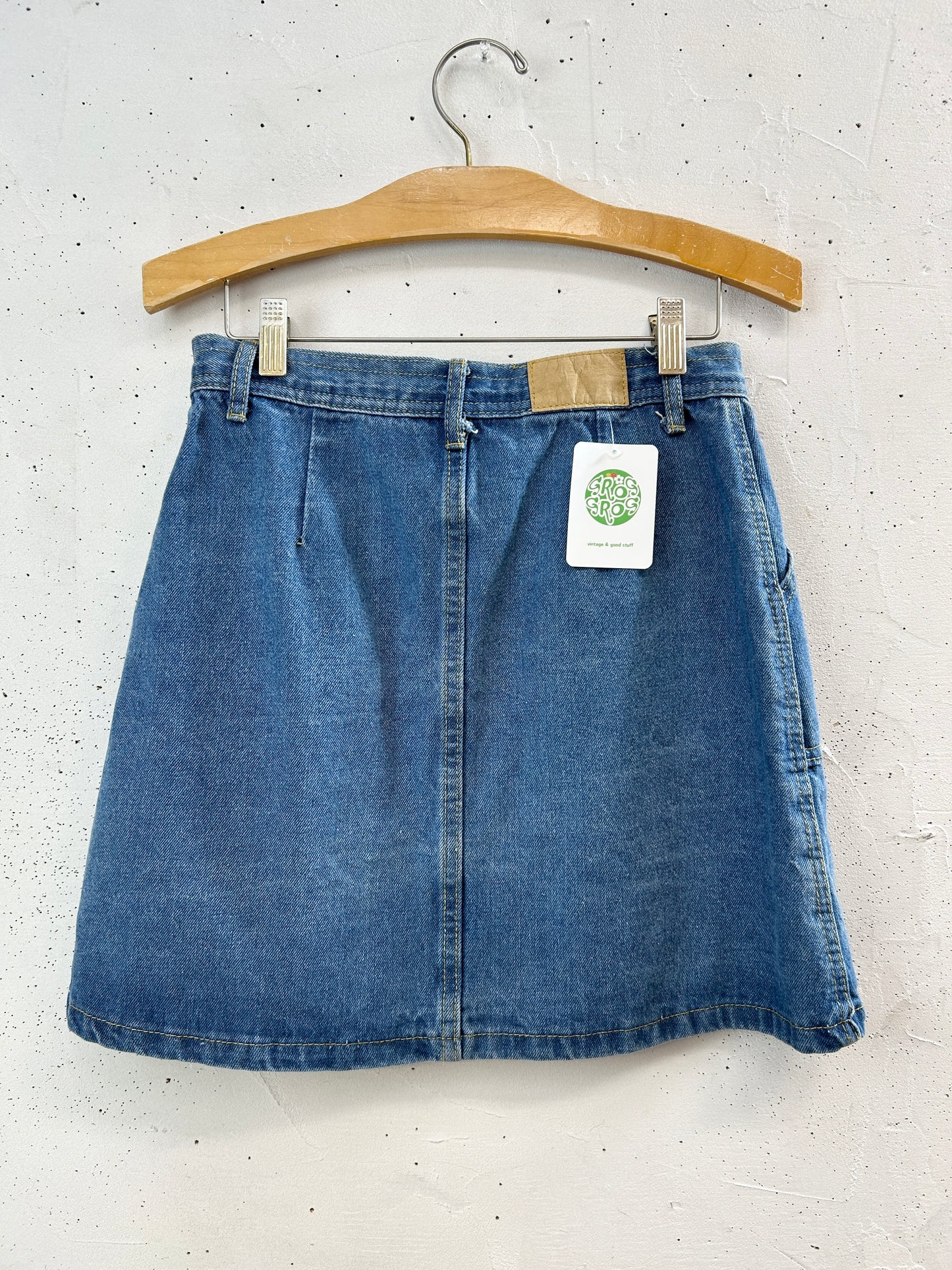 Vintage Denim Skirt [G33039]