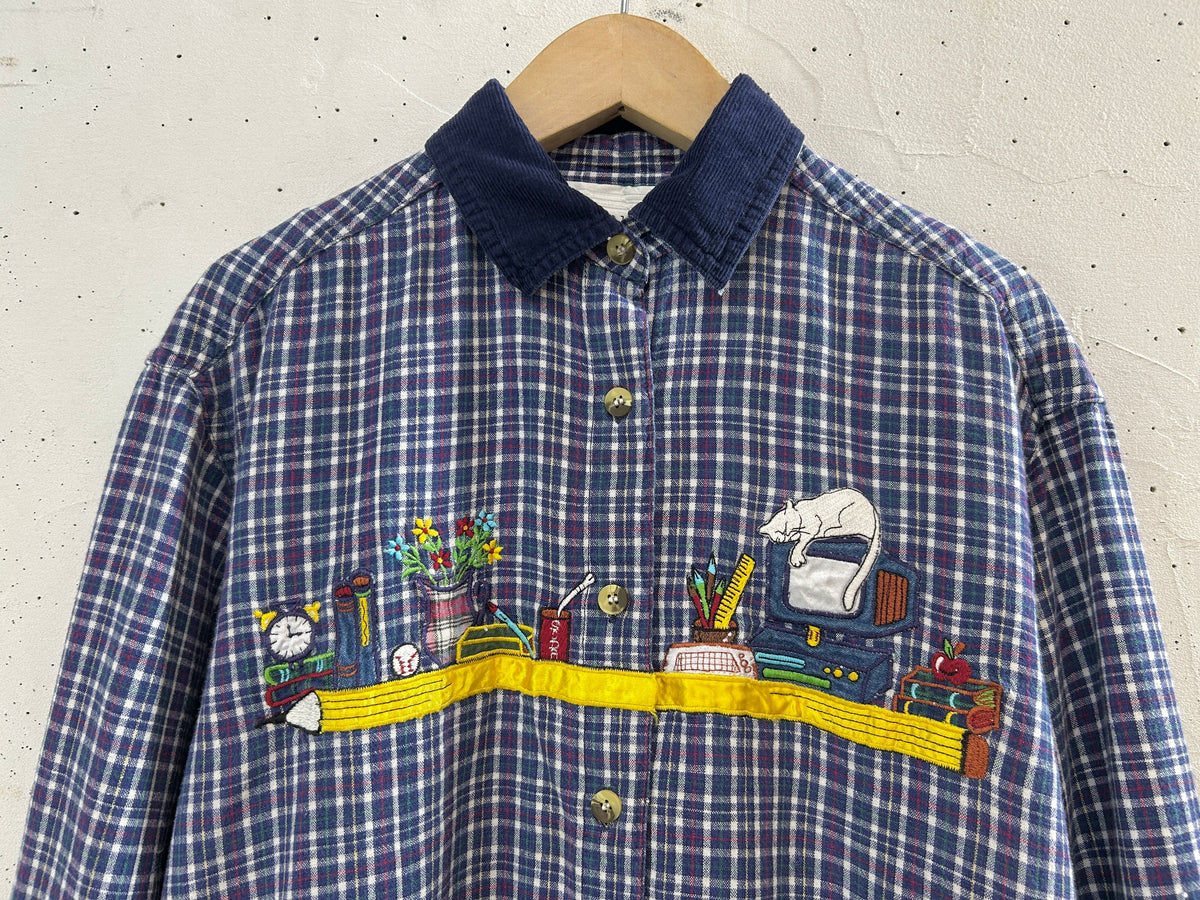 Vintage Check Shirt [J34261]