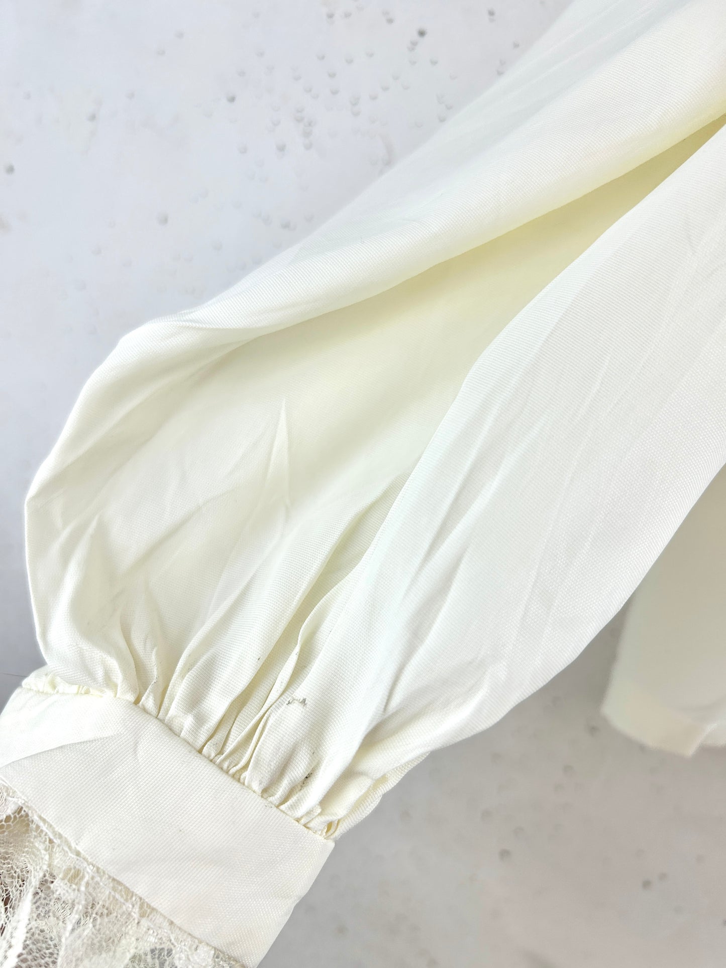 Vintage White Blouse [H33504]