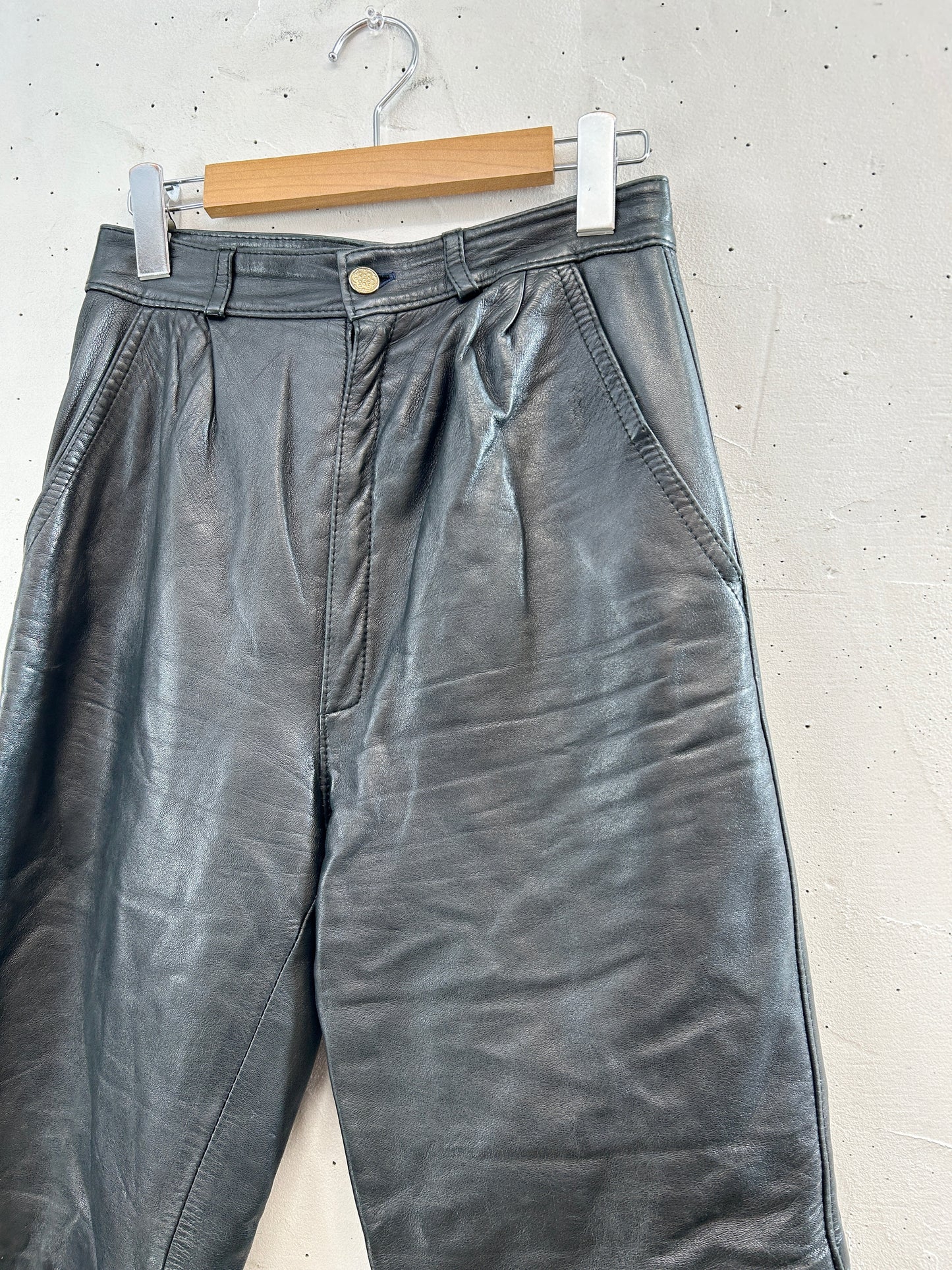 Vintage Leather Pants [L31103]
