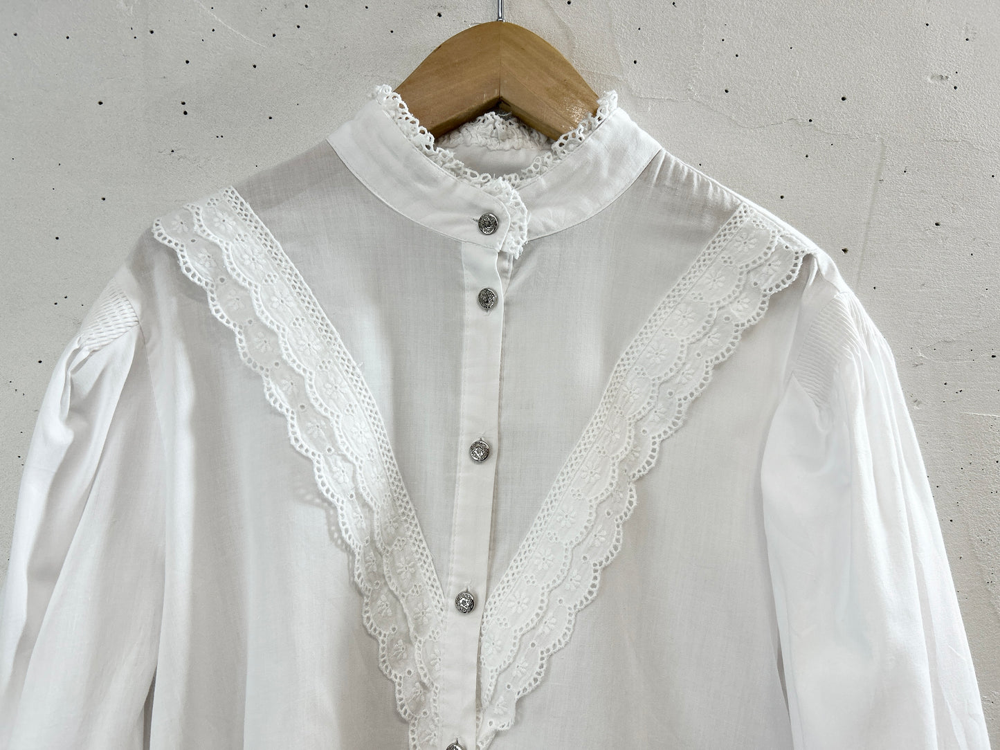 Vintage Tyrol Blouse [B31631]
