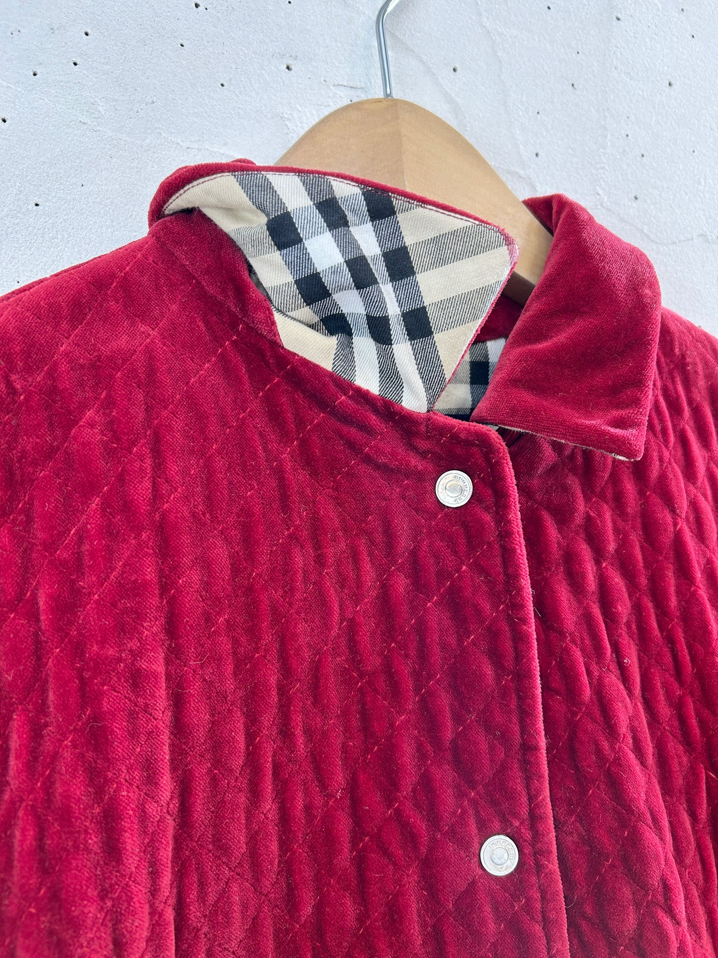 Vintage Quilting Jacket 〜Burberry〜 [A31432]