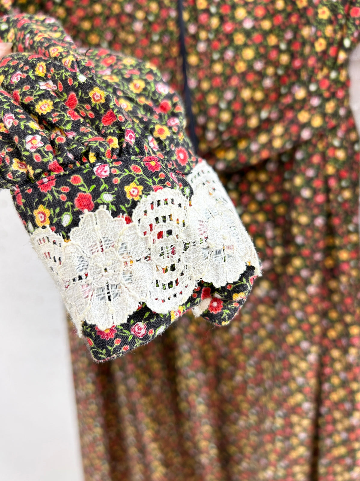 '70s Vintage Dress [I34030]