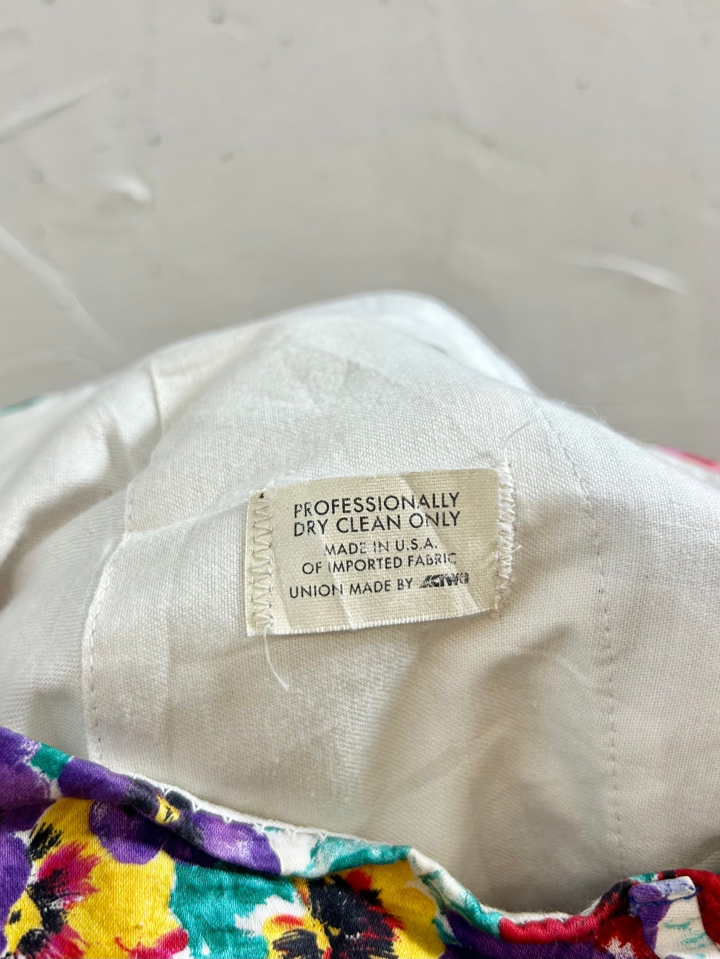 Vintage Short Pants MADE IN USA [G30772]