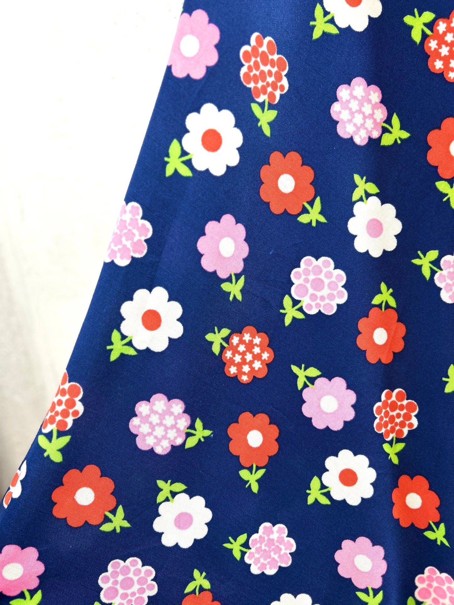 '70s Vintage Skirt [A31405]