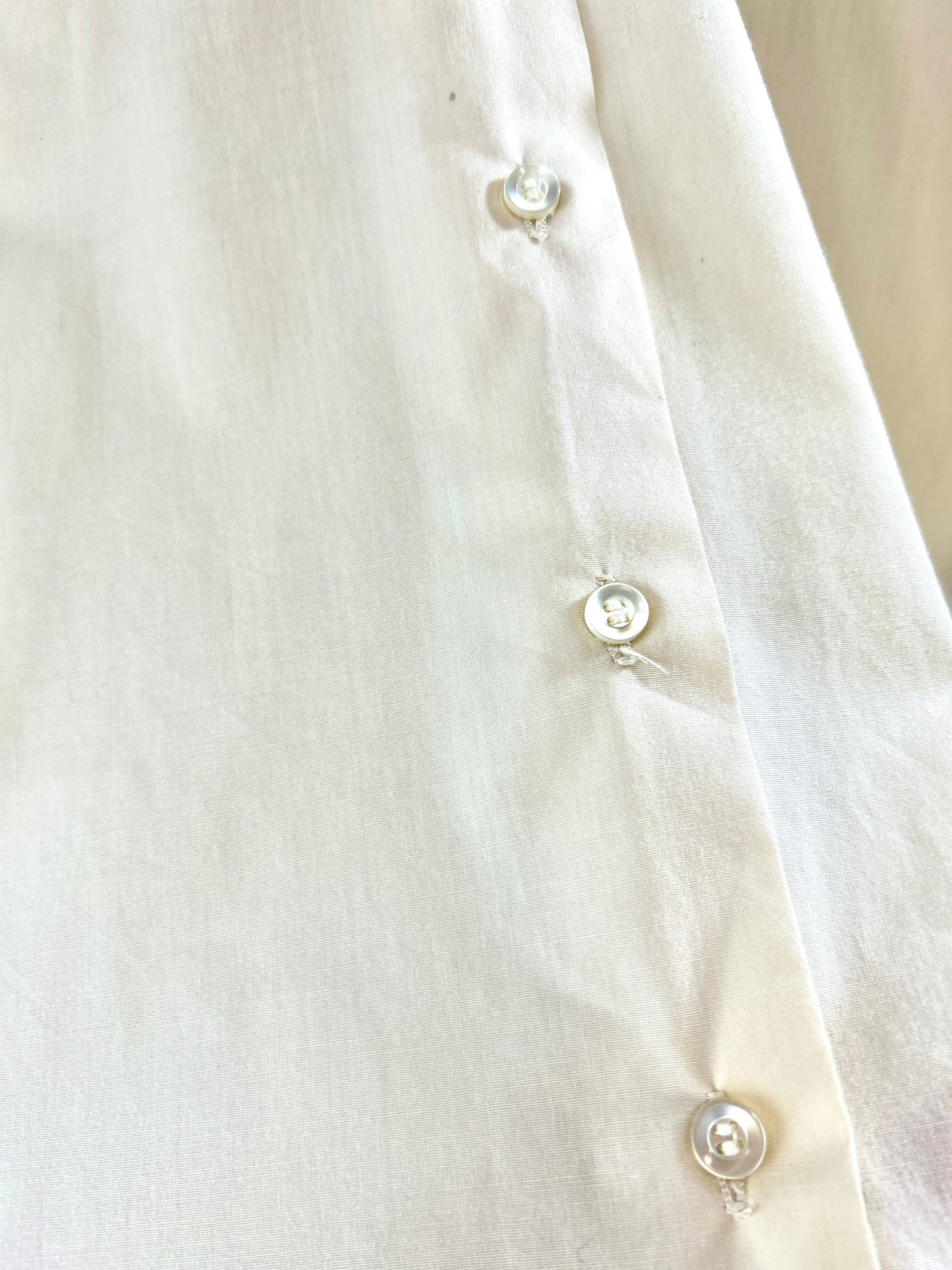 Vintage White Blouse [H30895]