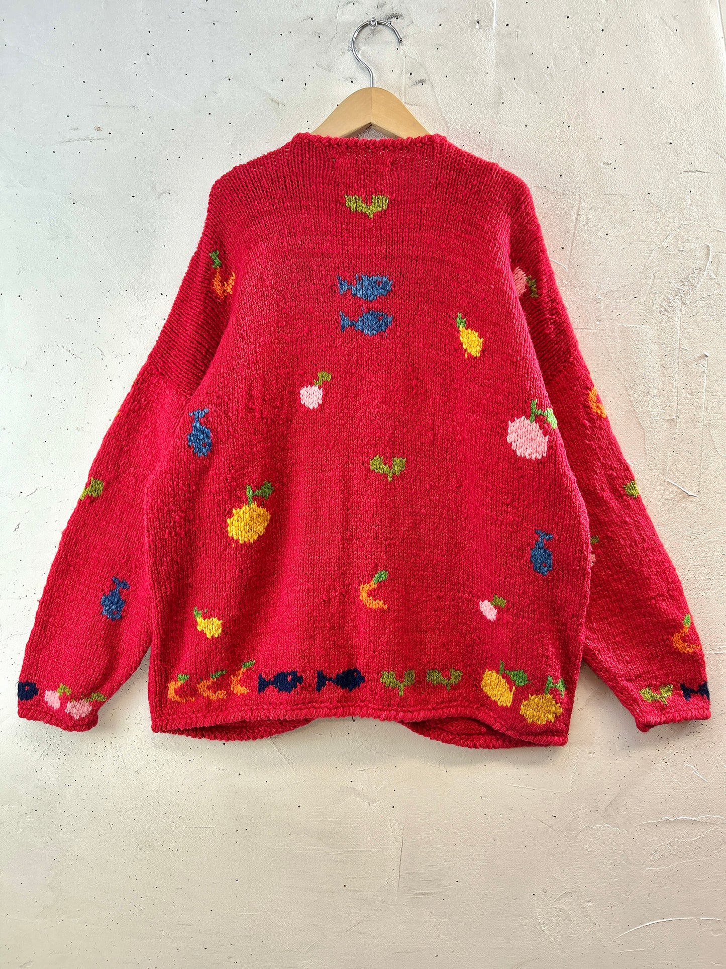 Vintage Knit Cardigan 〜amano〜 [K30910]