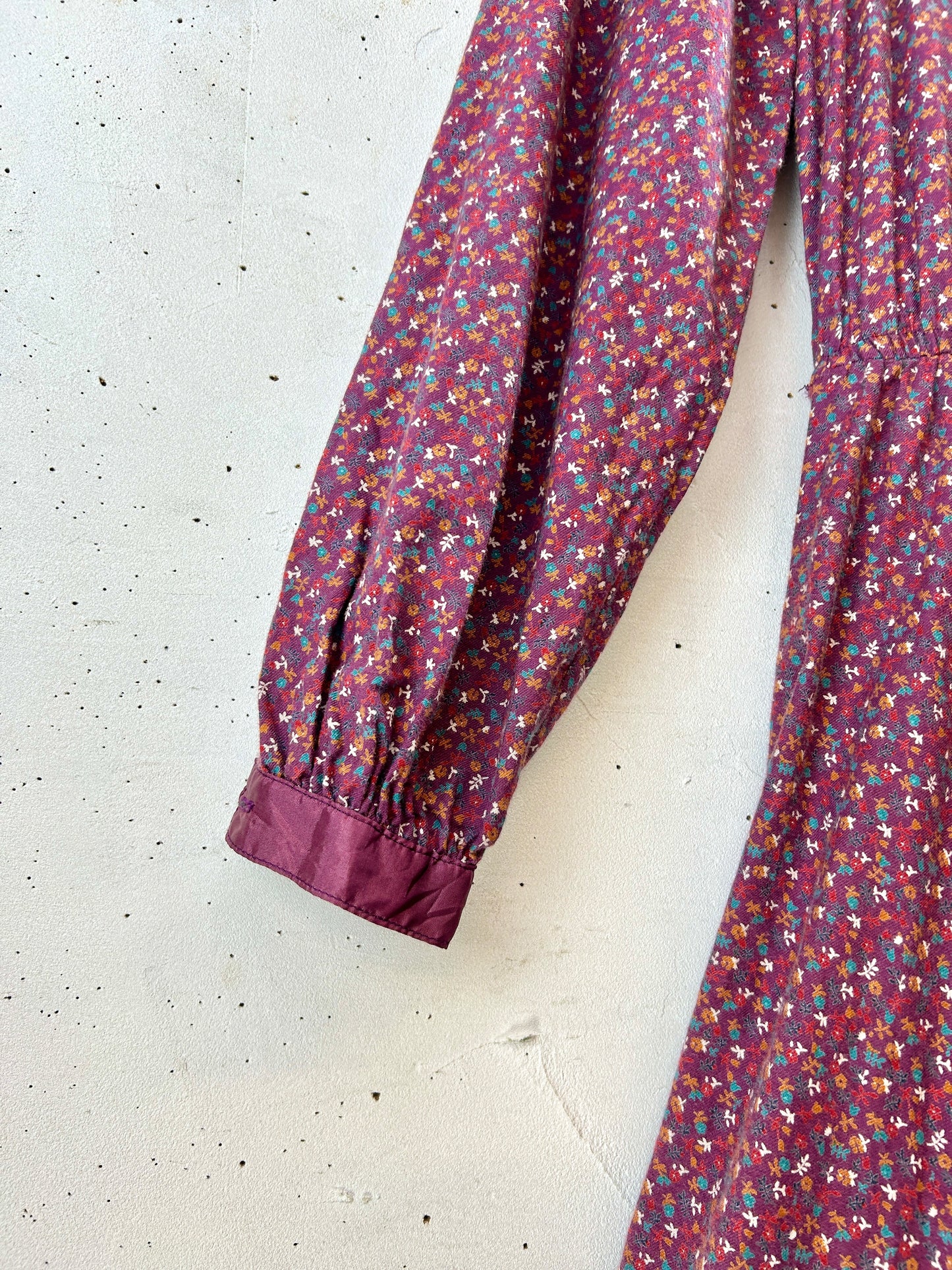 ’70s Vintage Dress [H30970]