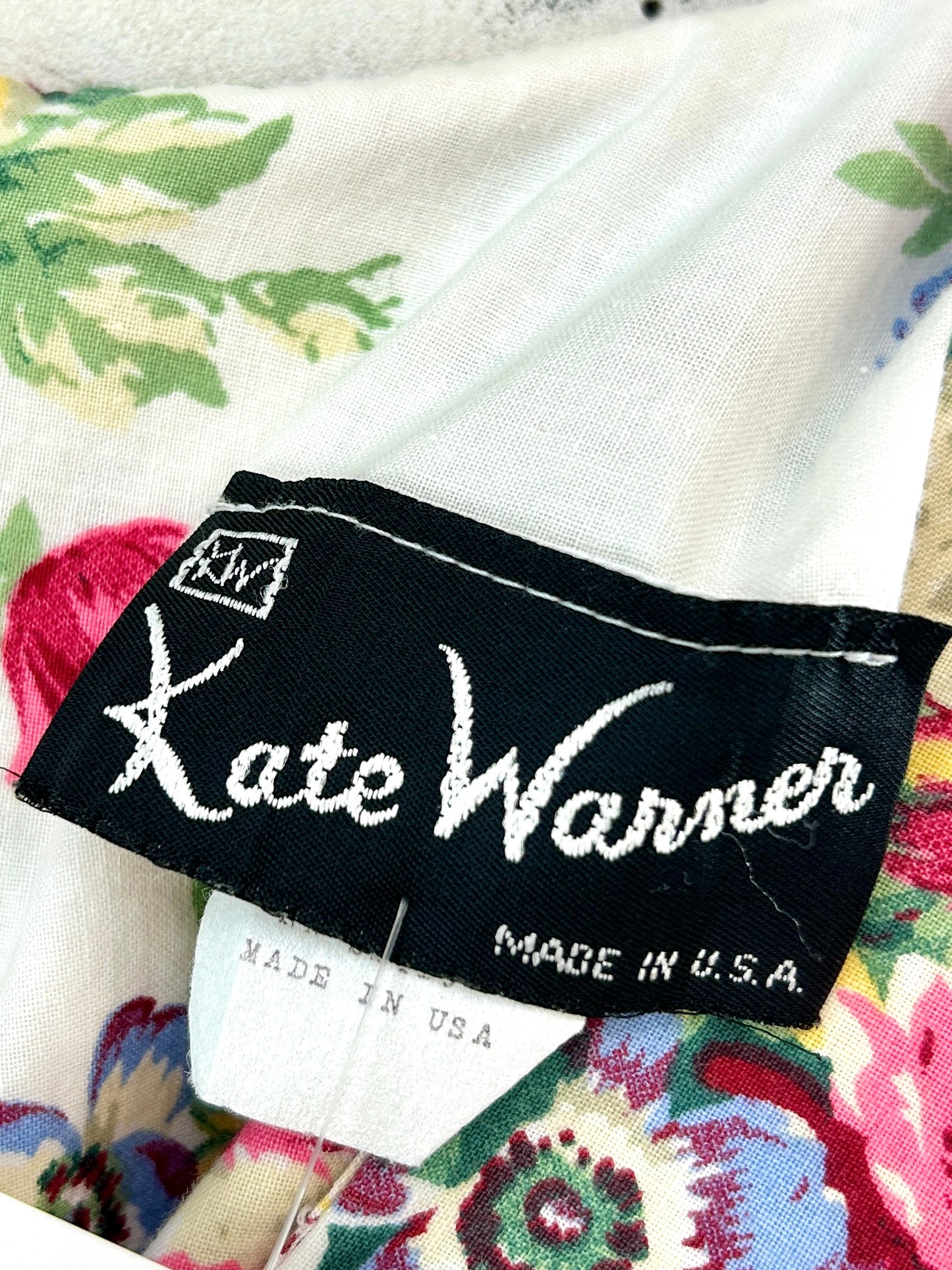 Vintage Sailor Collar Dress MADE IN USA [G33245]