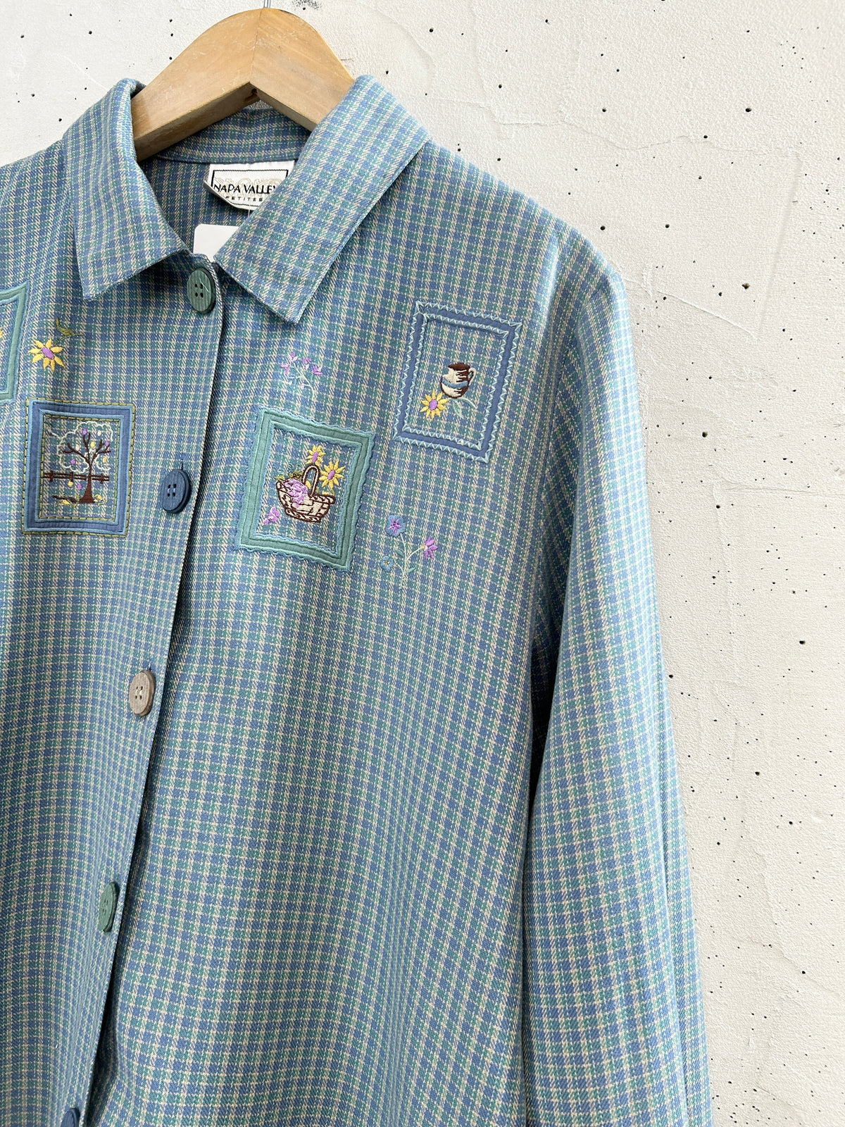 Vintage Check Shirt [J34262]