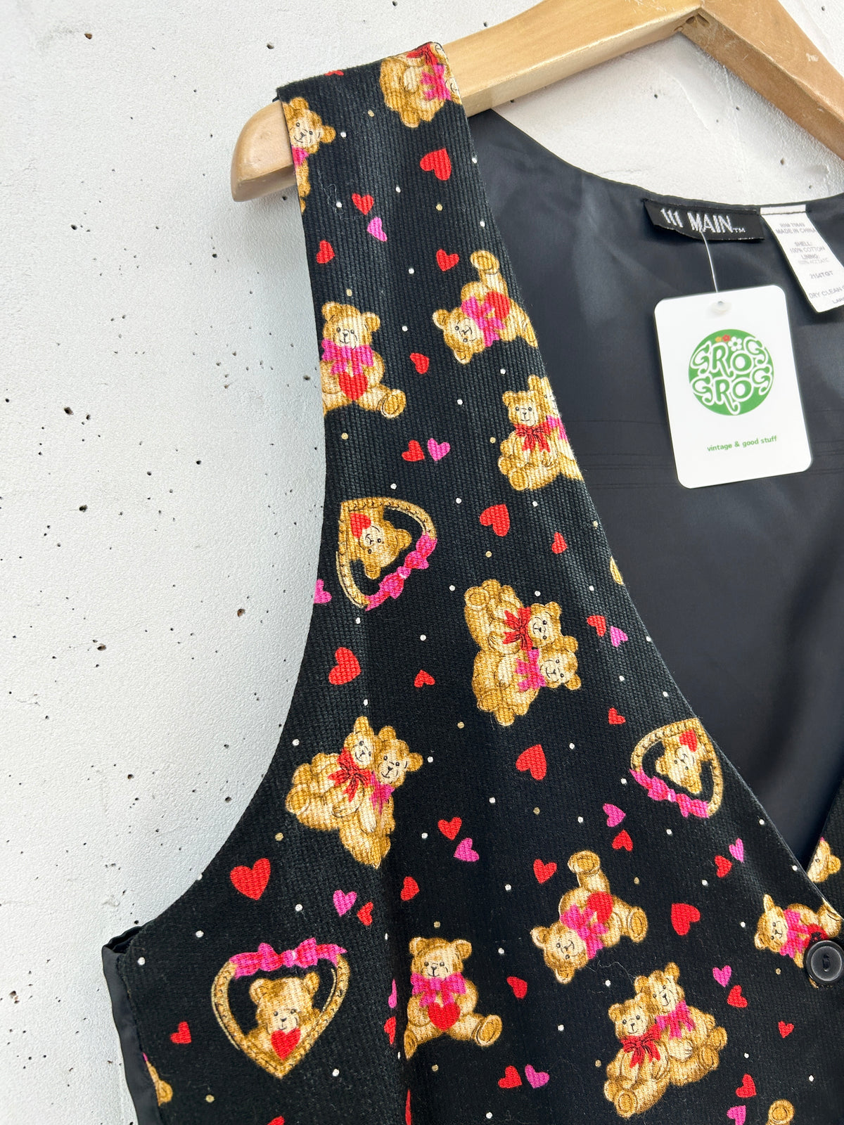 Vintage Vest [J34332]
