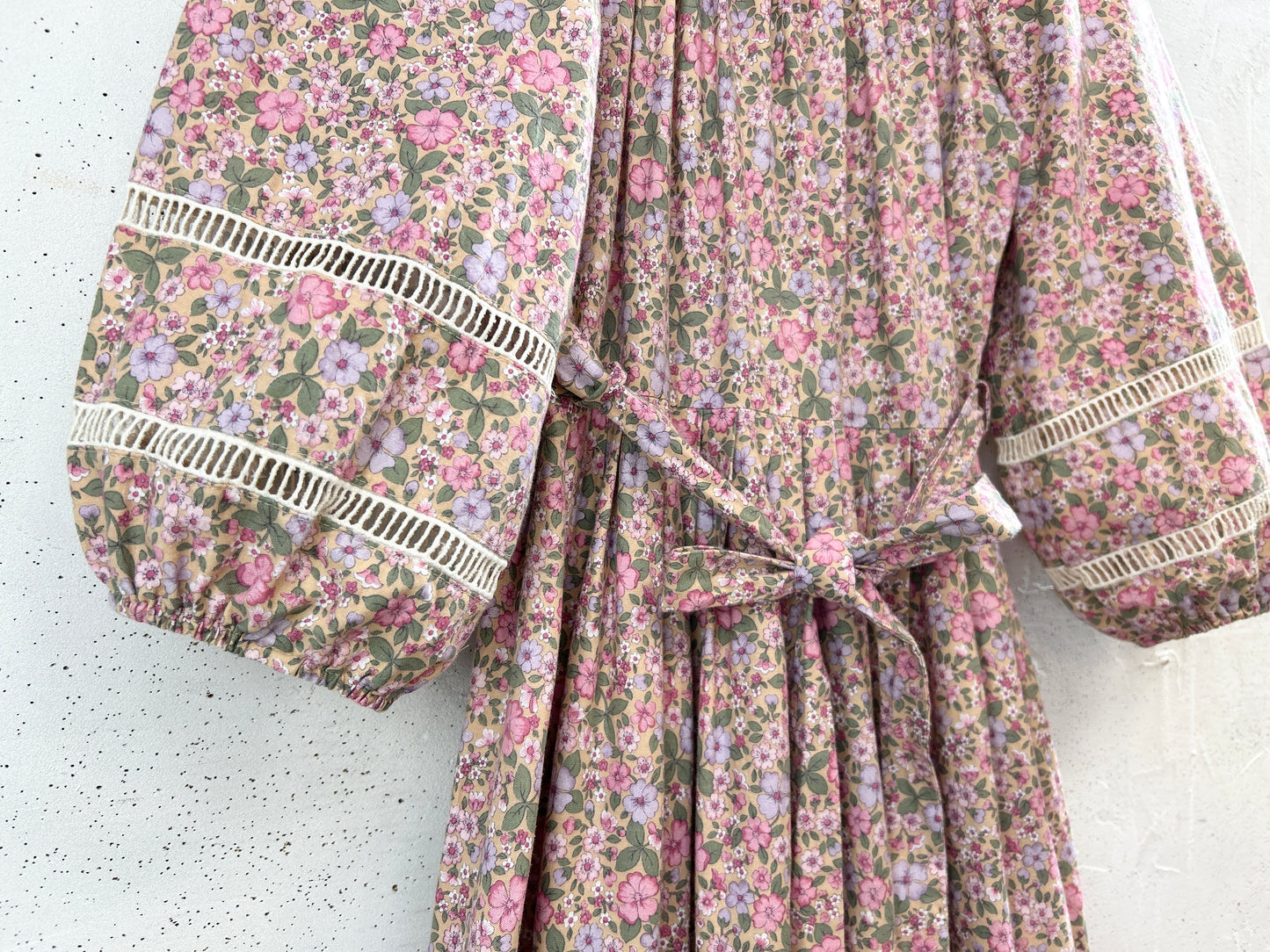 '70s Vintage Dress [F32570]