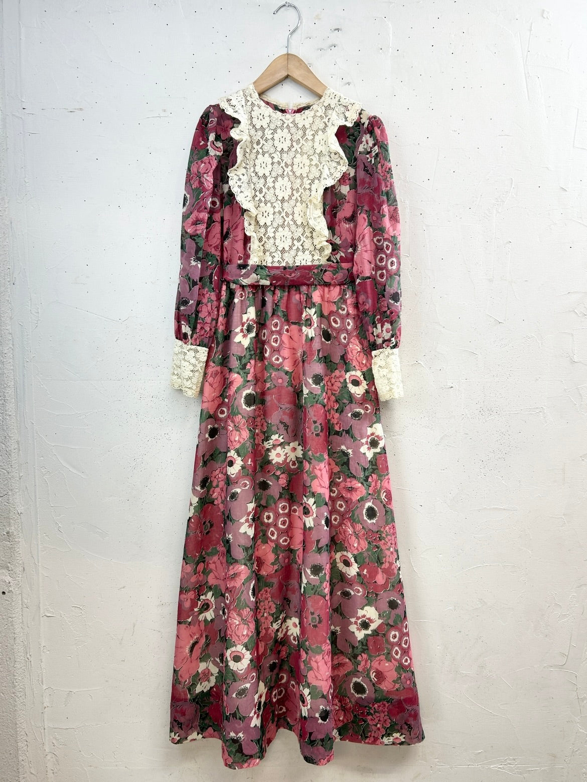'70s Vintage Dress [E32307]
