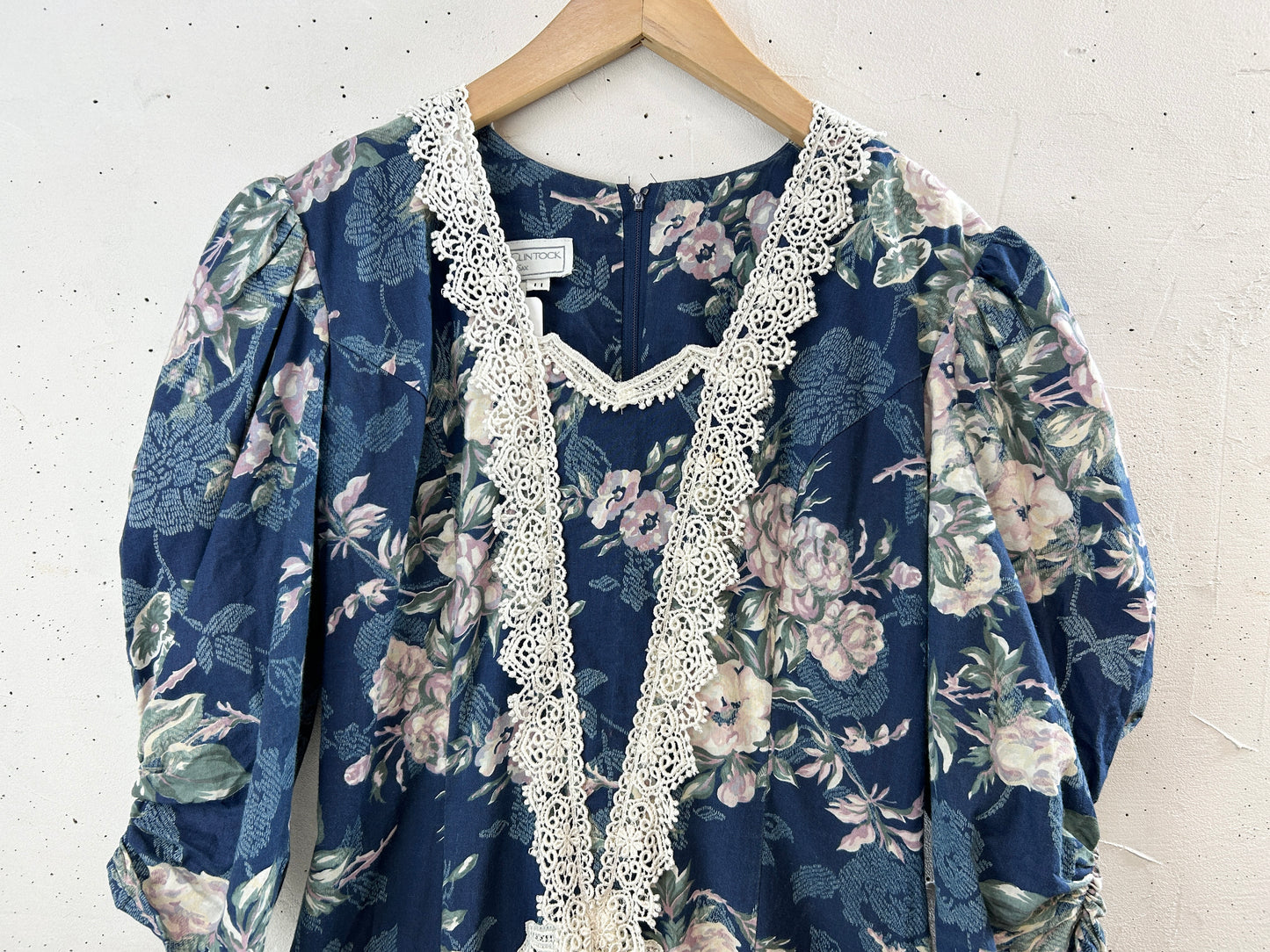 '80s Vintage Dress 〜JESSICA McCLINTOCK〜 [H30845]