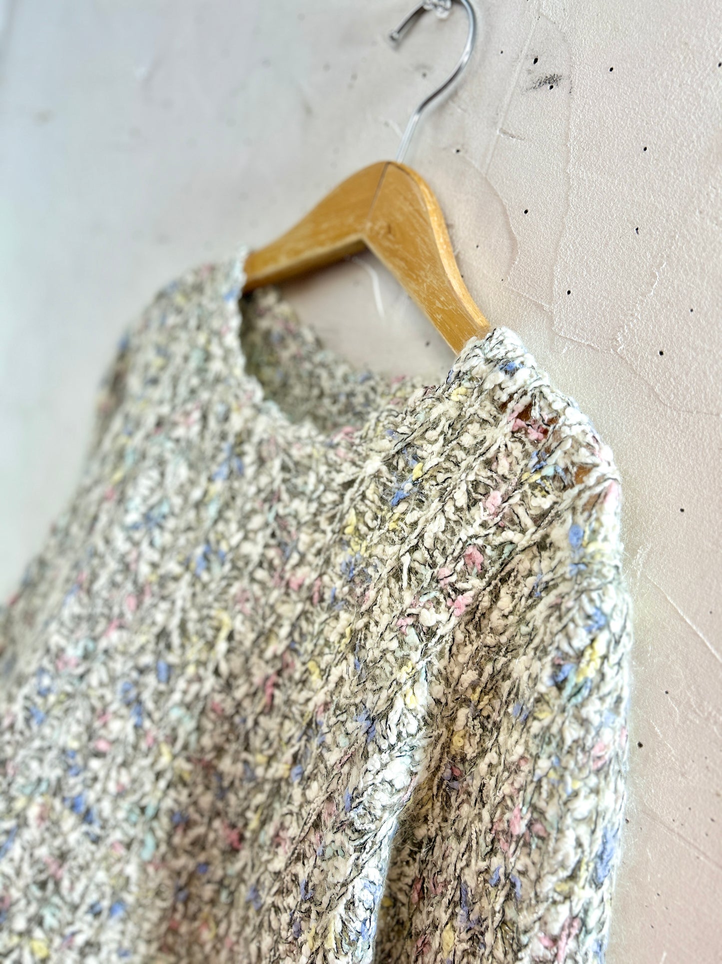 Vintage Knit Sweater [K30831]