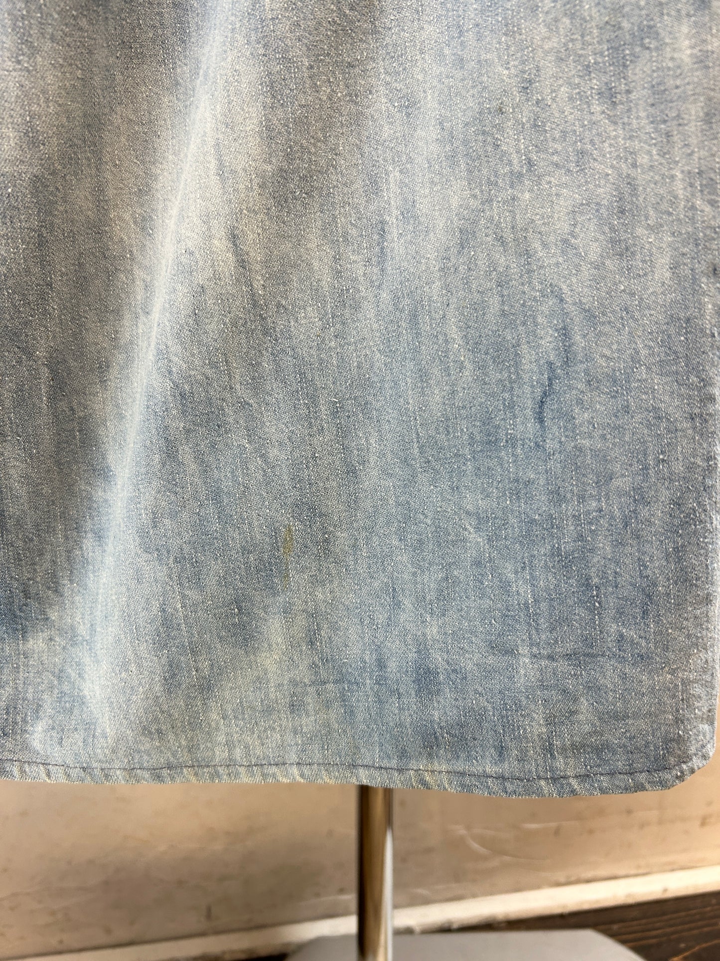 Vintage Dress '70s Denim [H30837]