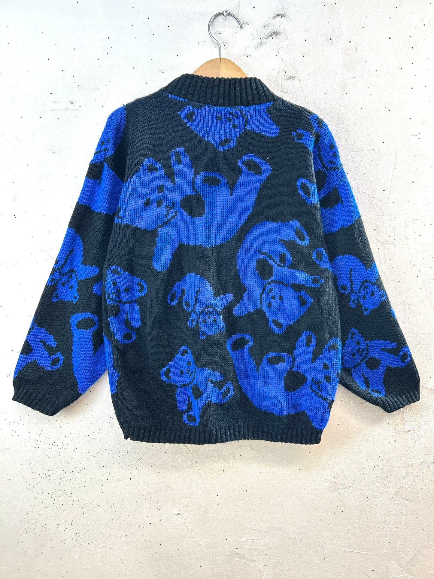 Vintage Knit Sweater [J30486]