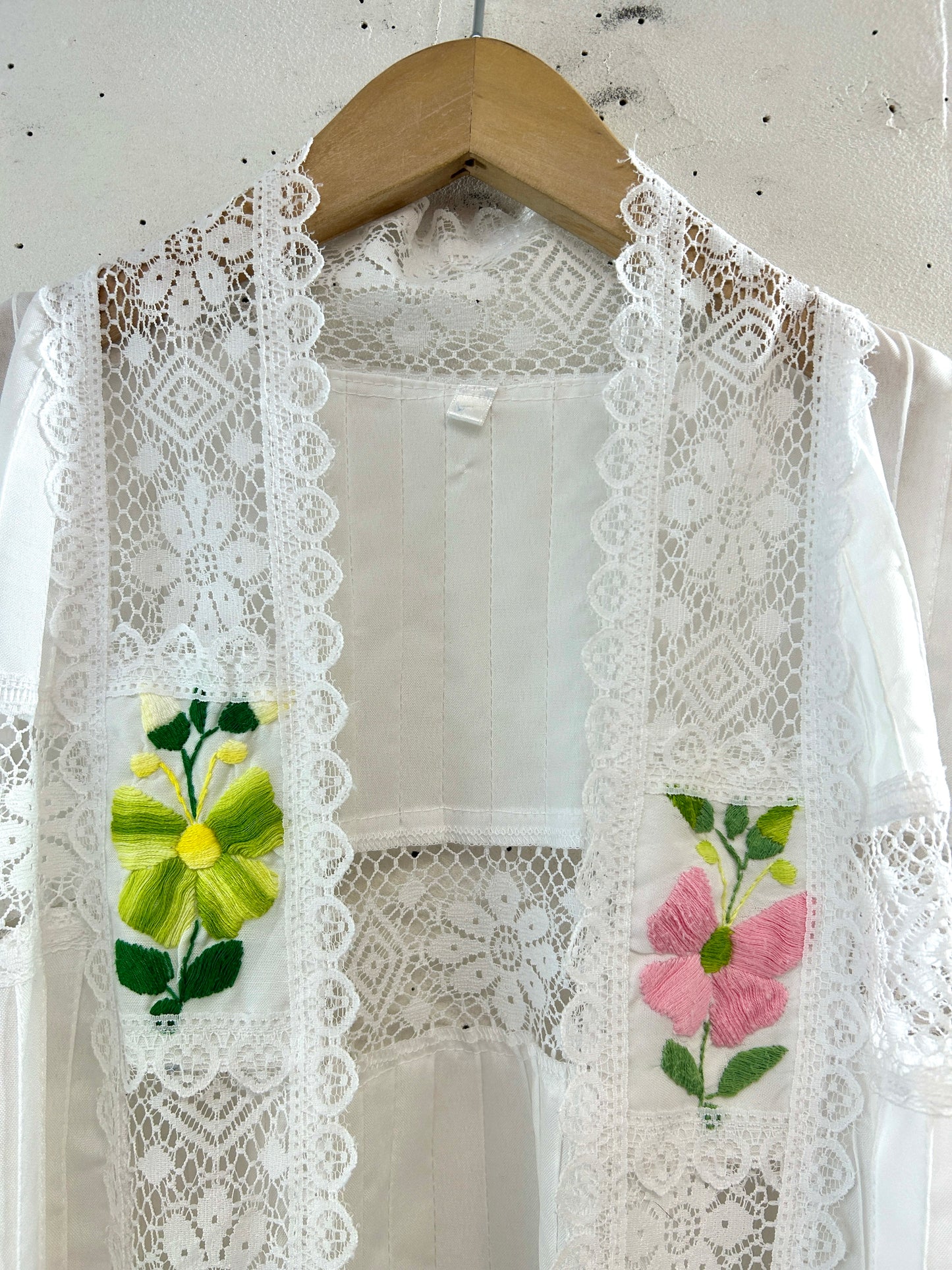 Vintage Mexican Gown  [D32229]