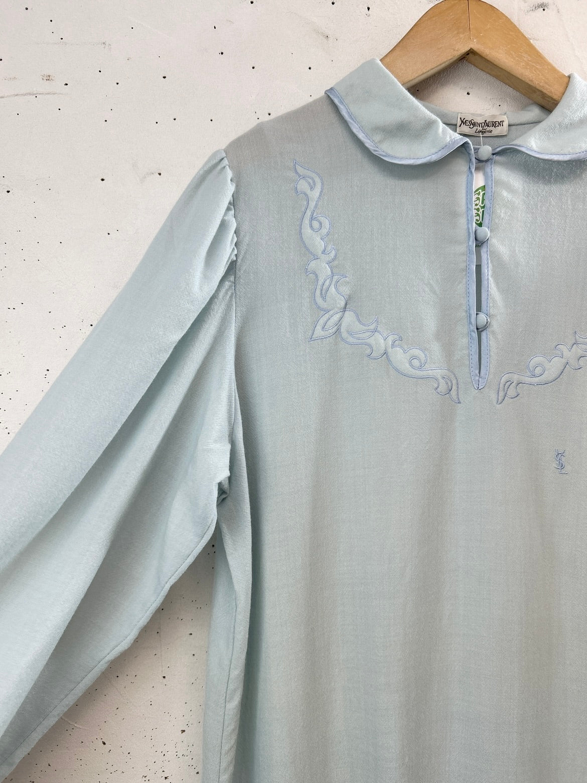 Vintage Dress 〜YevsSaintLaurent Lingerie〜 [D32131]