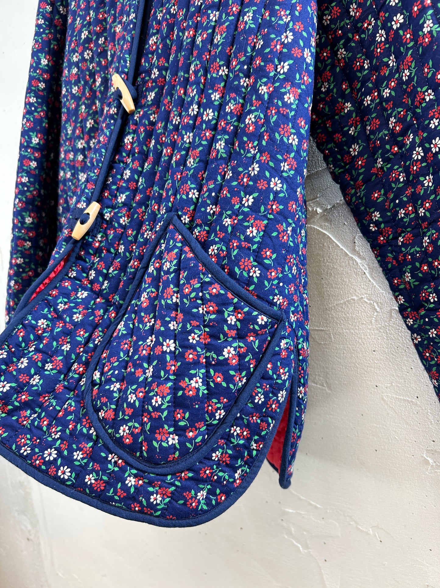 Vintage Quilting Jacket [J30596]