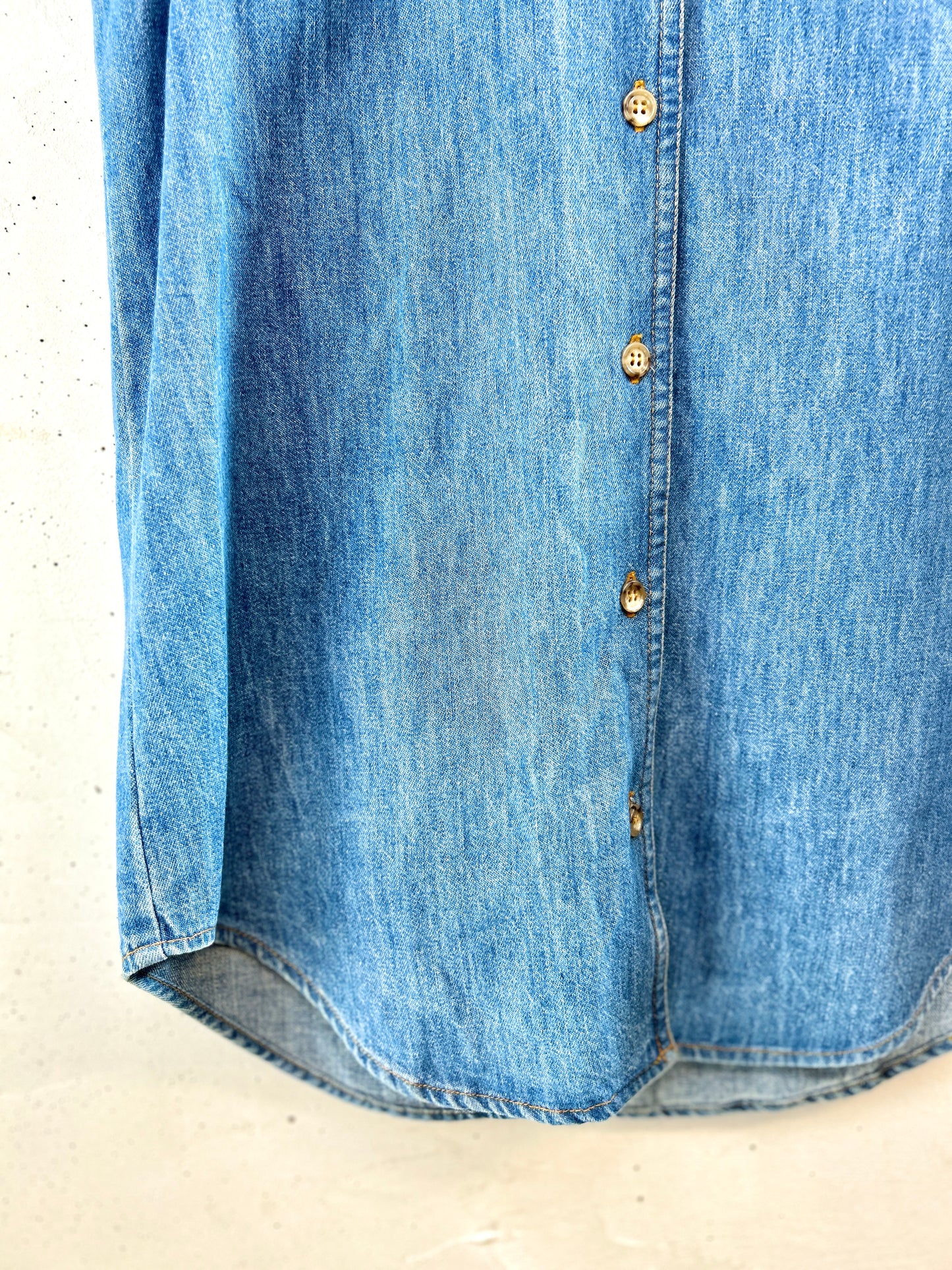 Vintage Denim Vest MADE IN USA [J30475]