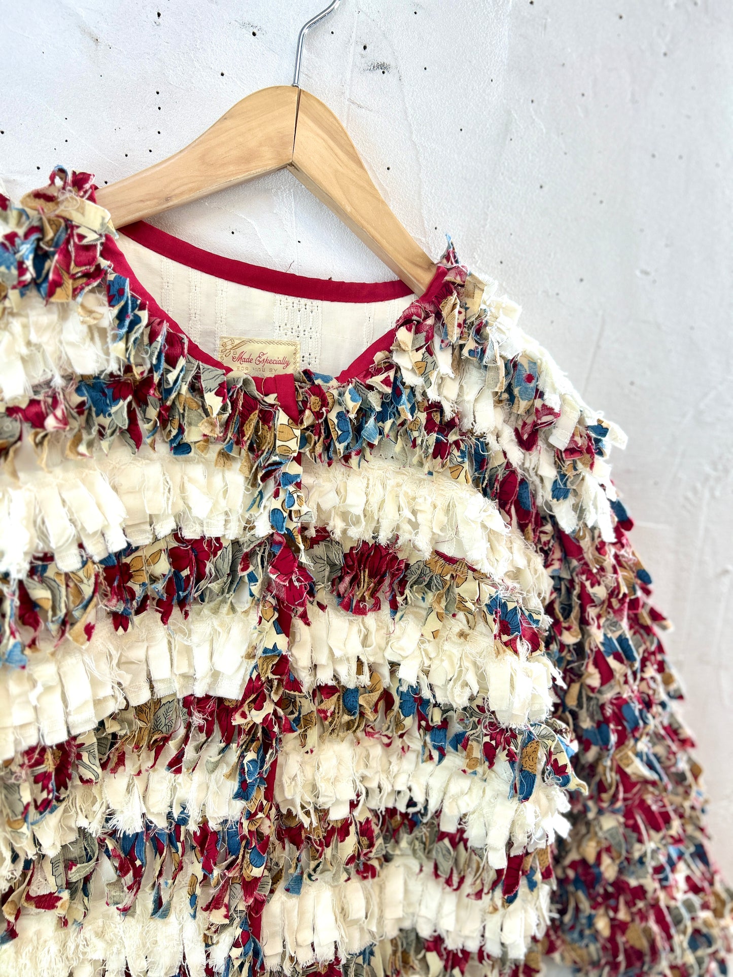 Vintage Fringe Jacket [J30648]