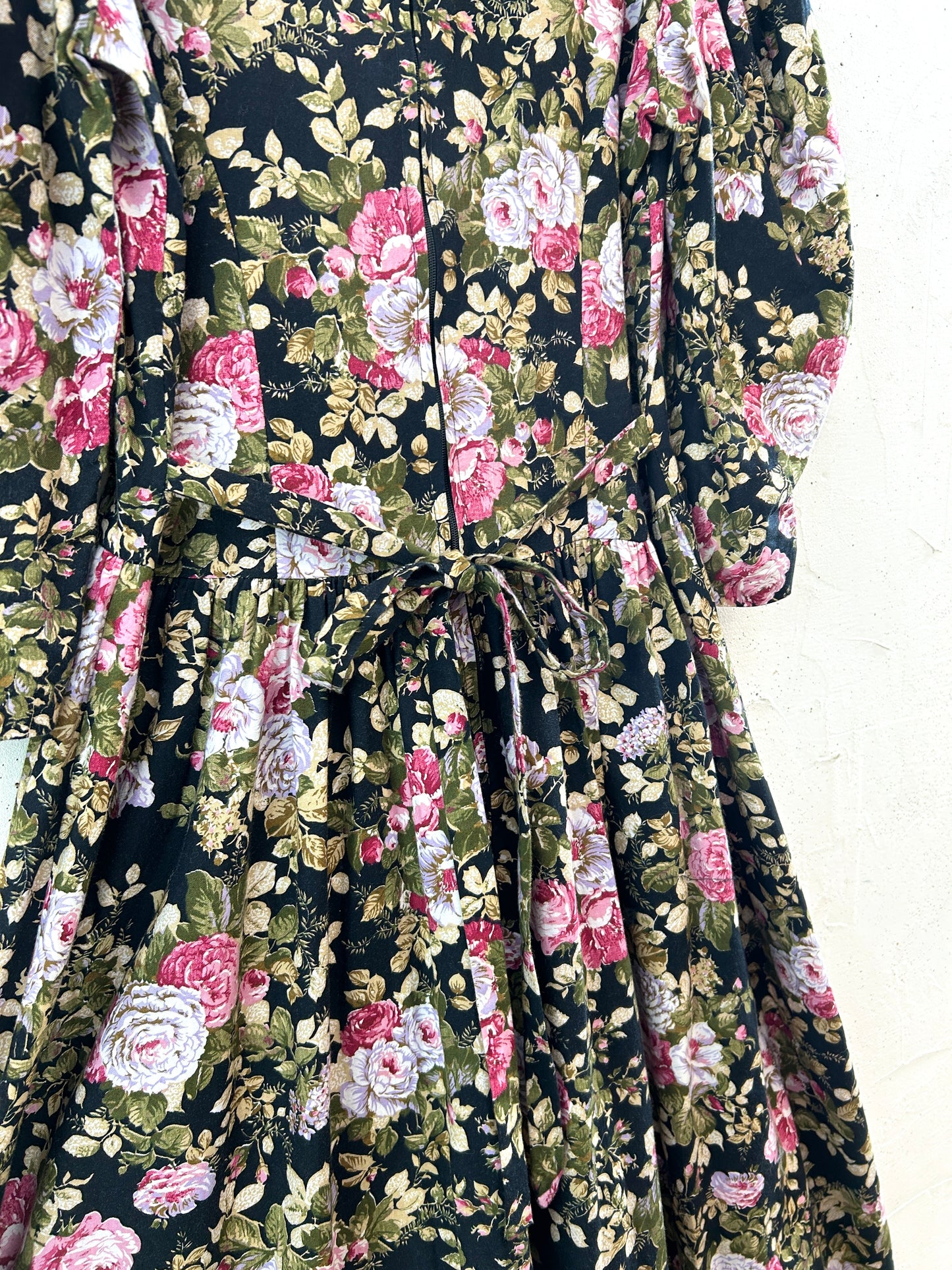 Vintage Dress MADE IN USA [D32066]