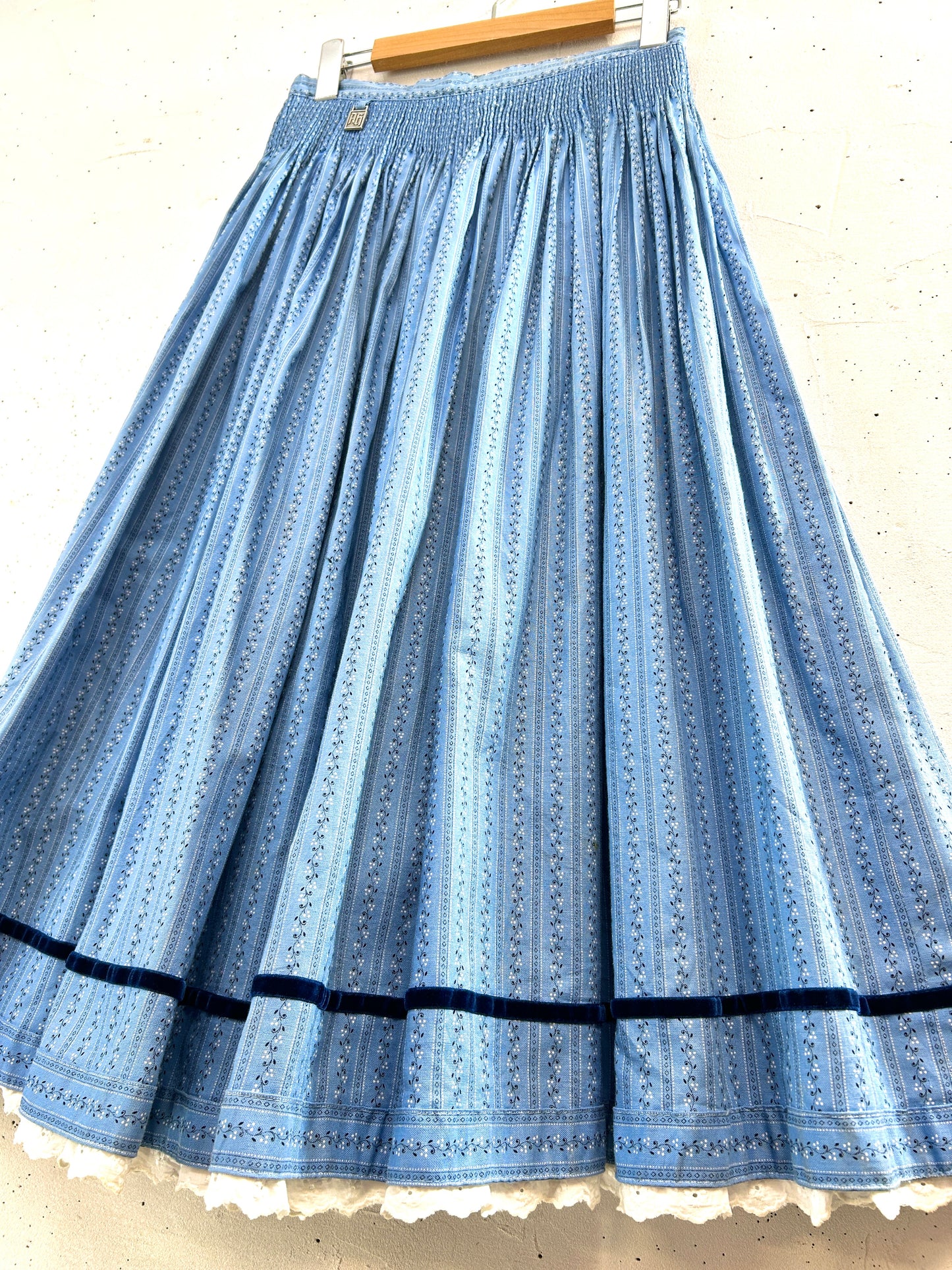 Vintage Tyrol Skirt [L30993]