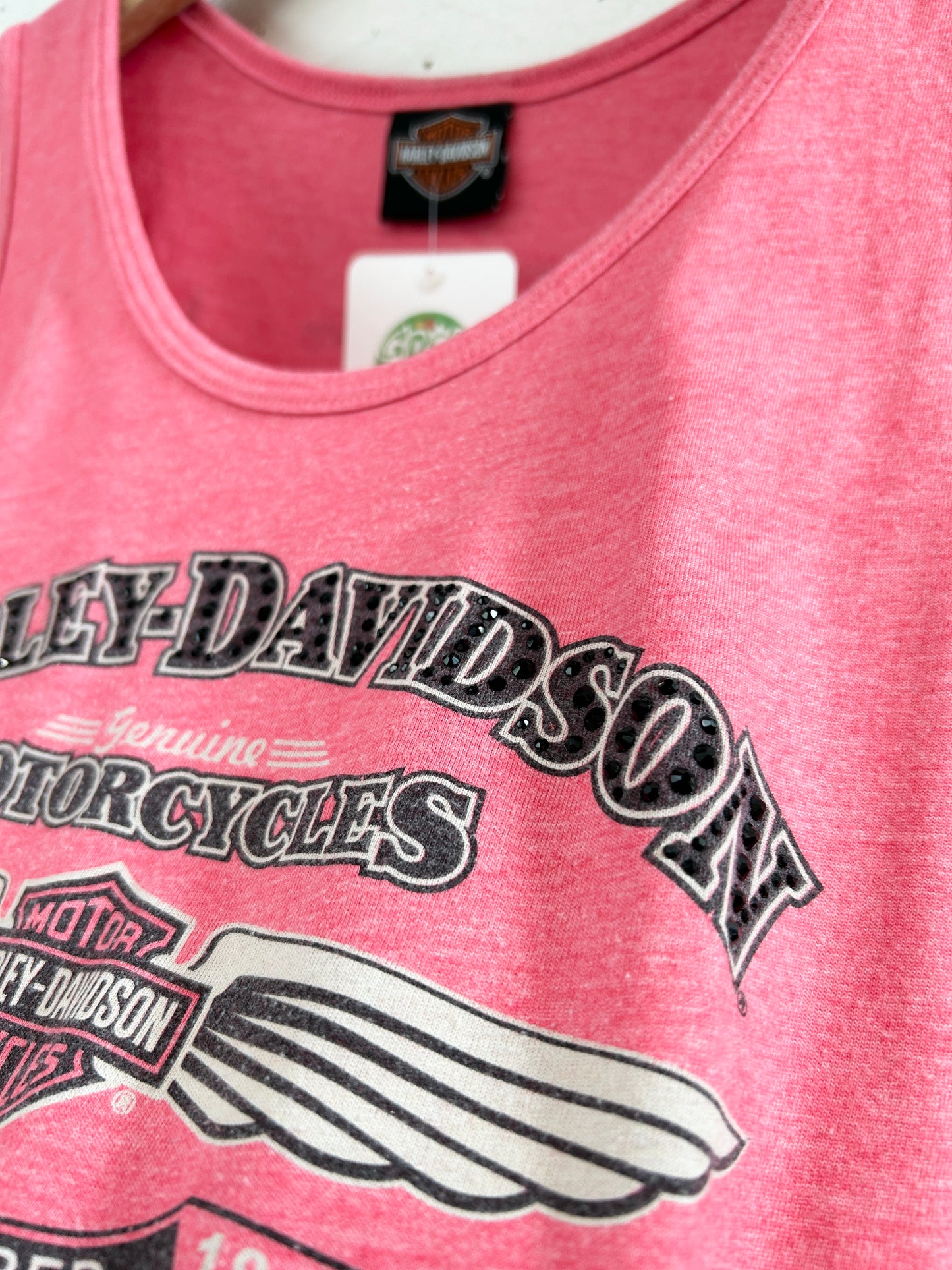 Vintage Tops 〜Harley Davidson〜 [H33399]
