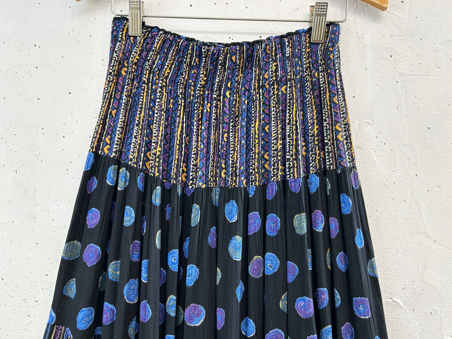 Vintage Tiered Skirt [C31881]