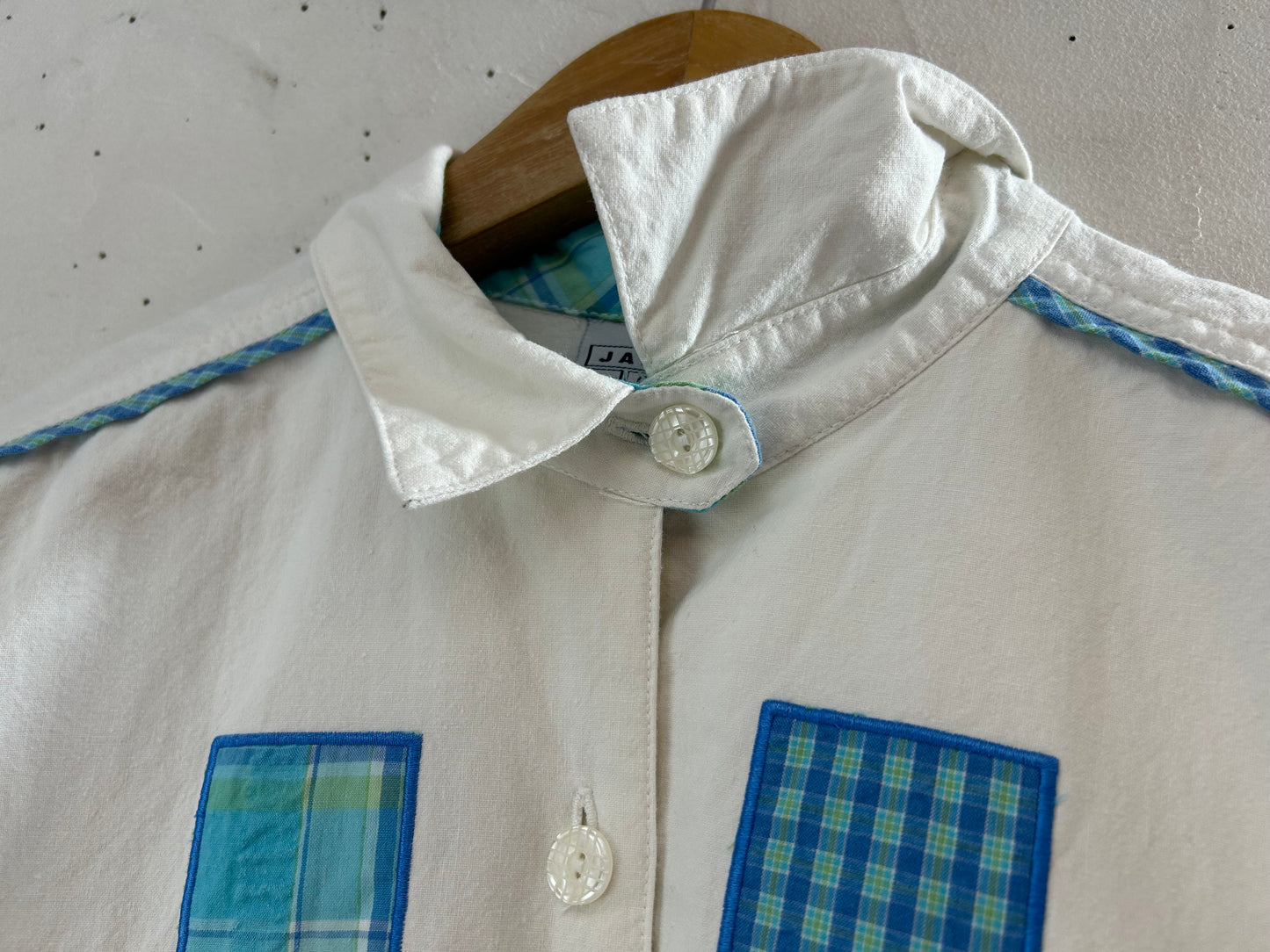 Vintage Patch Jacket ~JANTZEN~ [D30000]