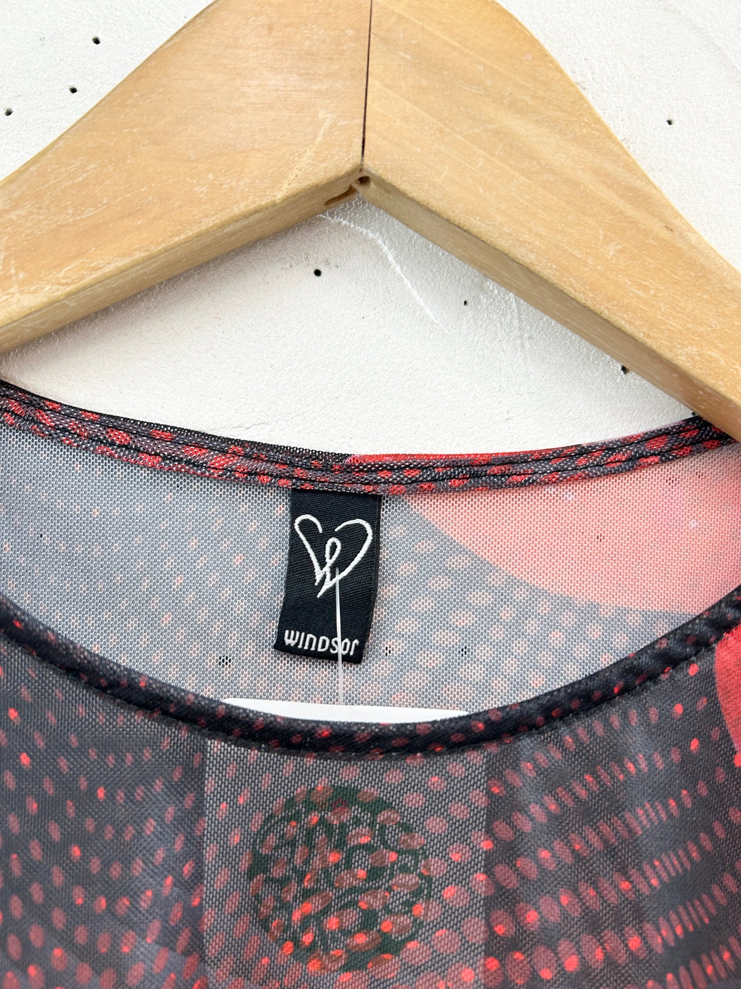 Vintage Sheer Tops [G33209]