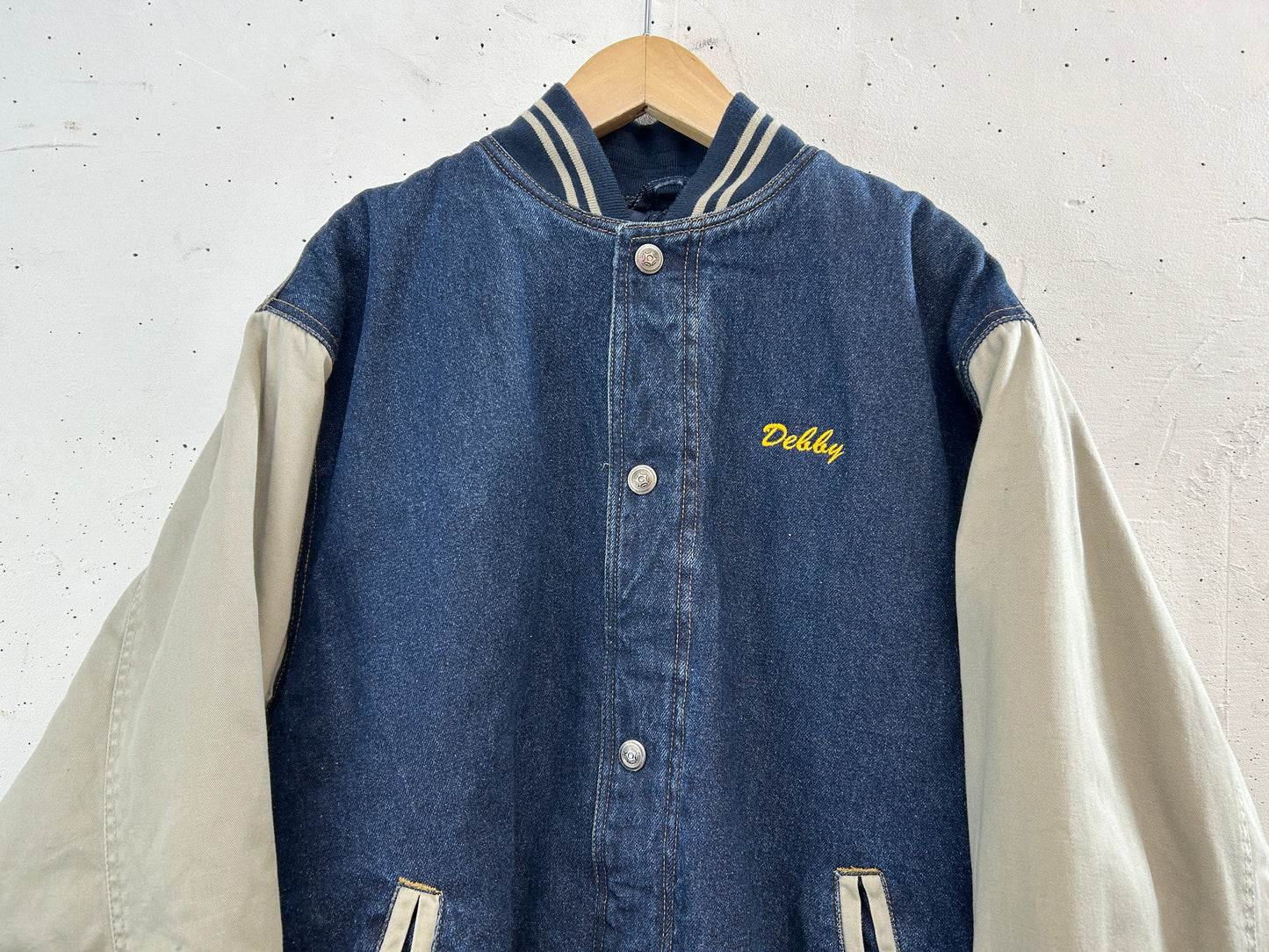 Vintage Denim Jacket [B31594]