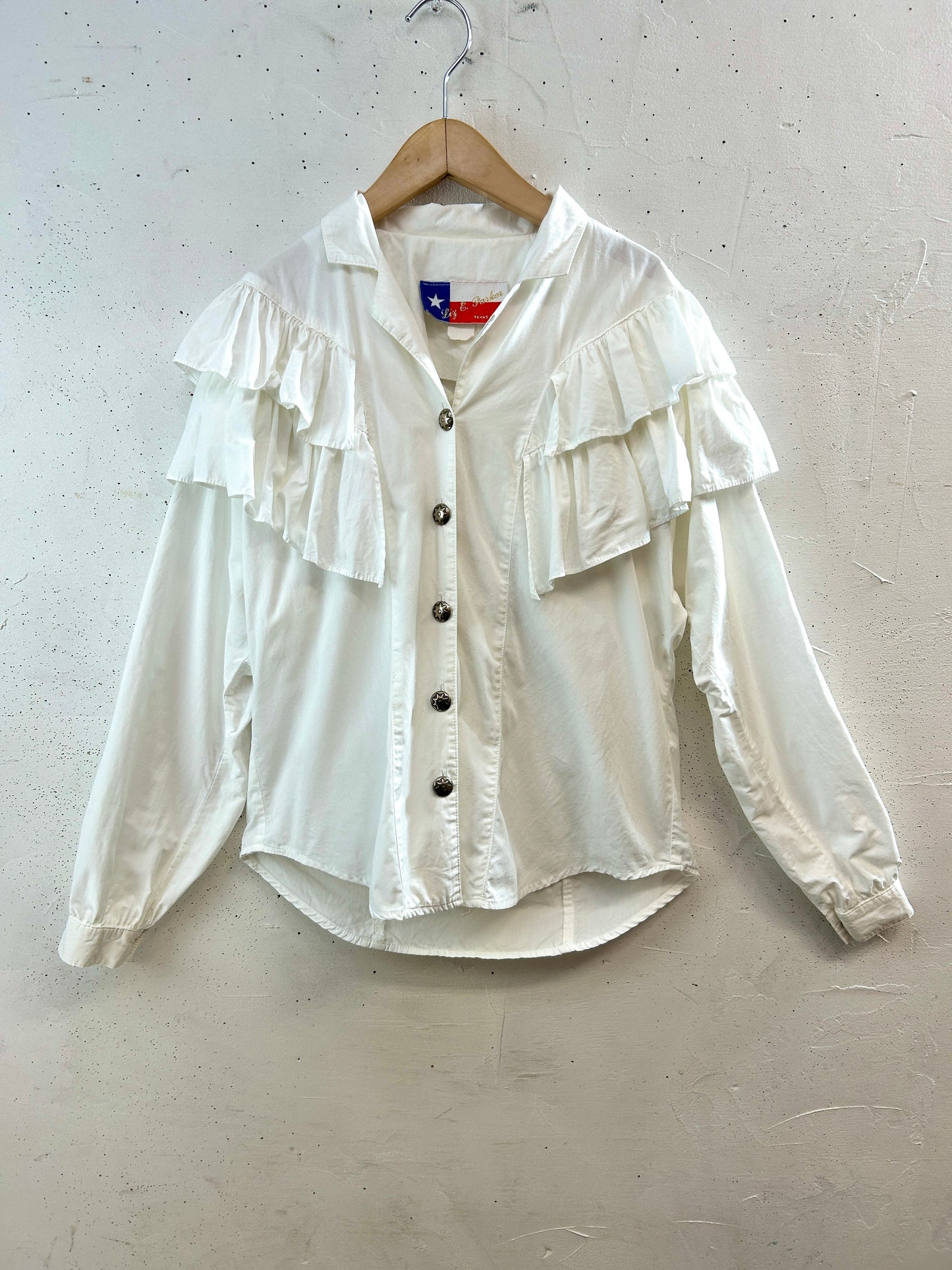 Vintage Frills Shirt [G32930]