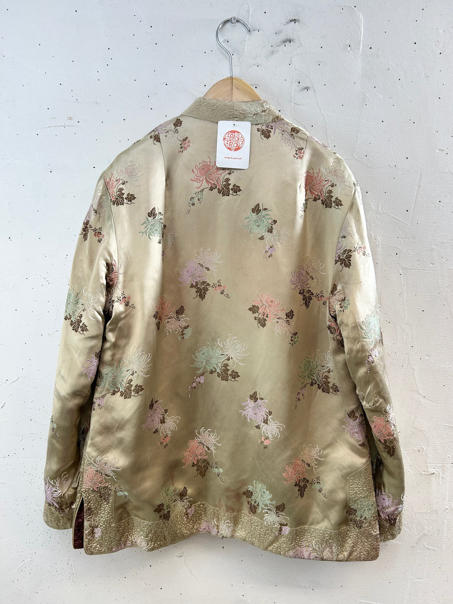 Vintage Reversible China Jacket [J30495]