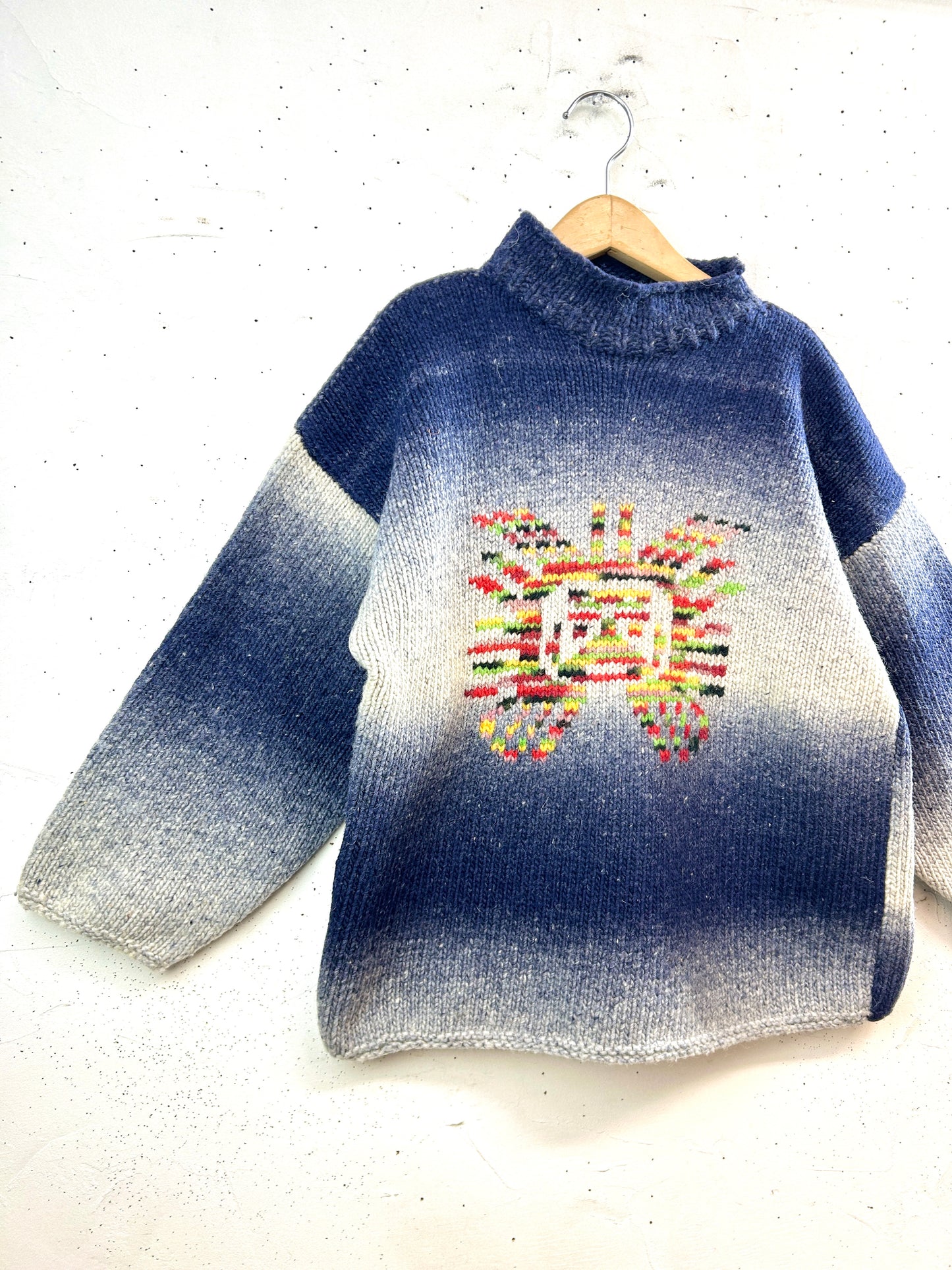 Vintage Hand Knit [L31062]