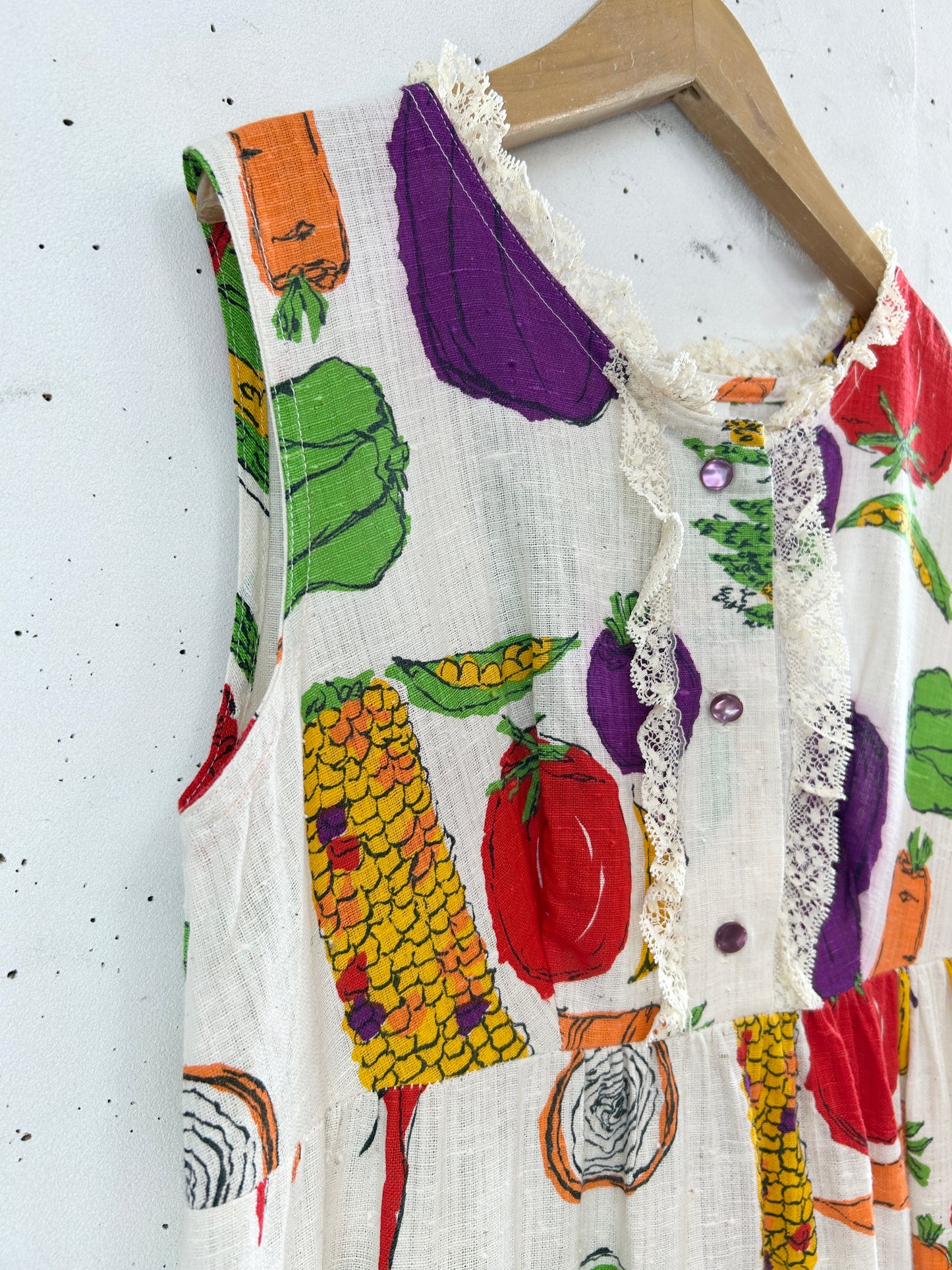 '70s Vintage Dress [H33585]