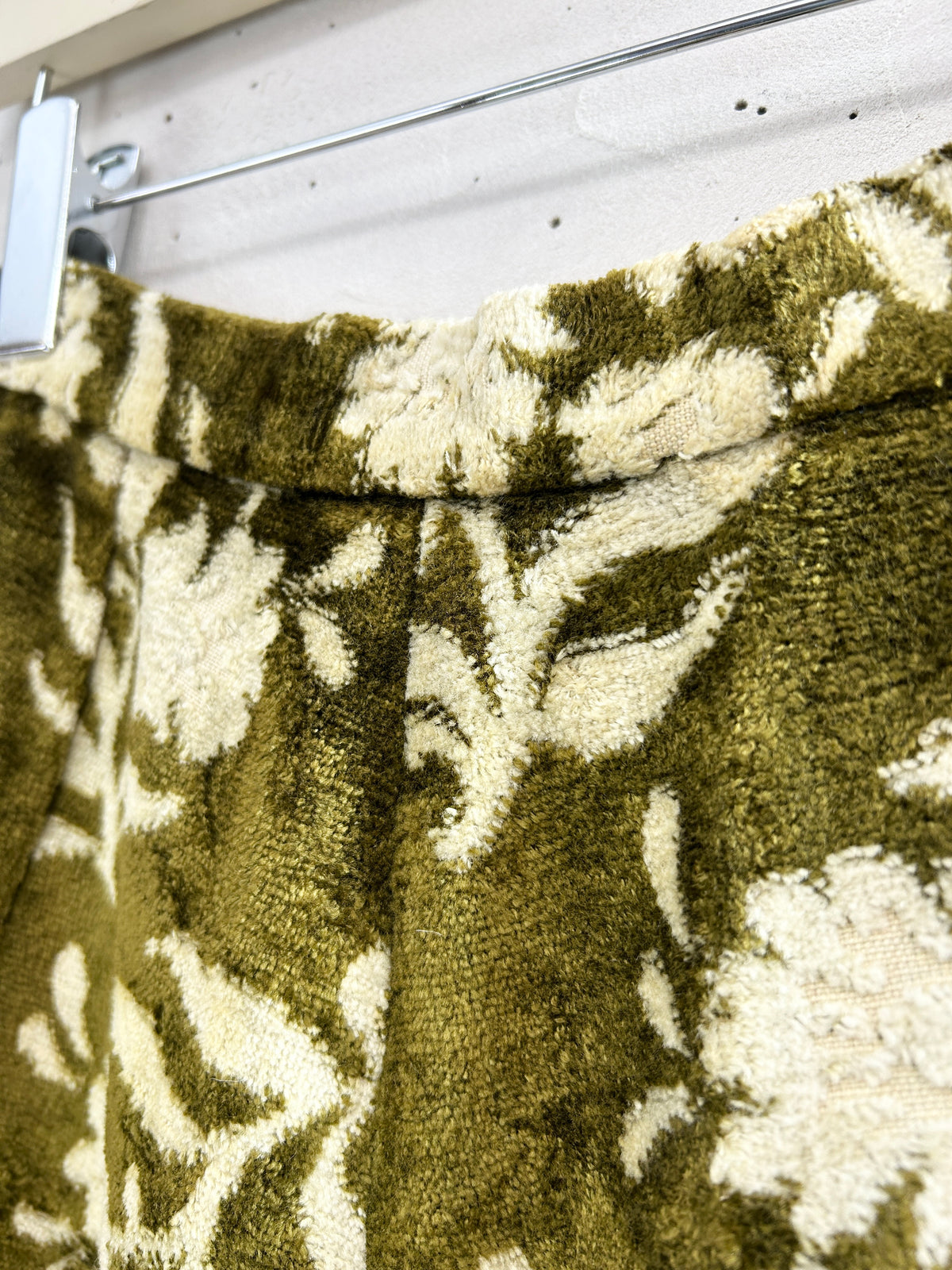 '60s Vintage Carpet Skirt  [J34205]