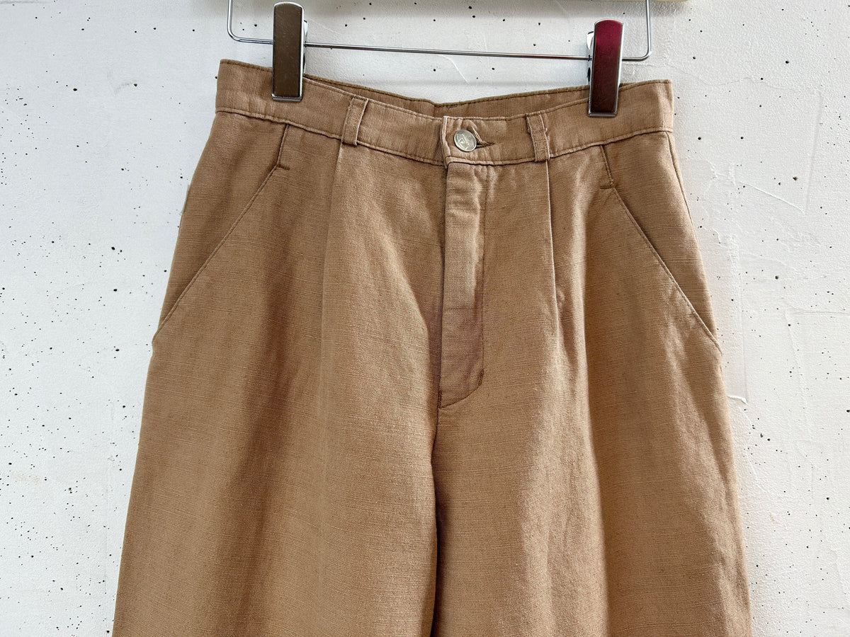 Vintage Linen Pants [J34138]