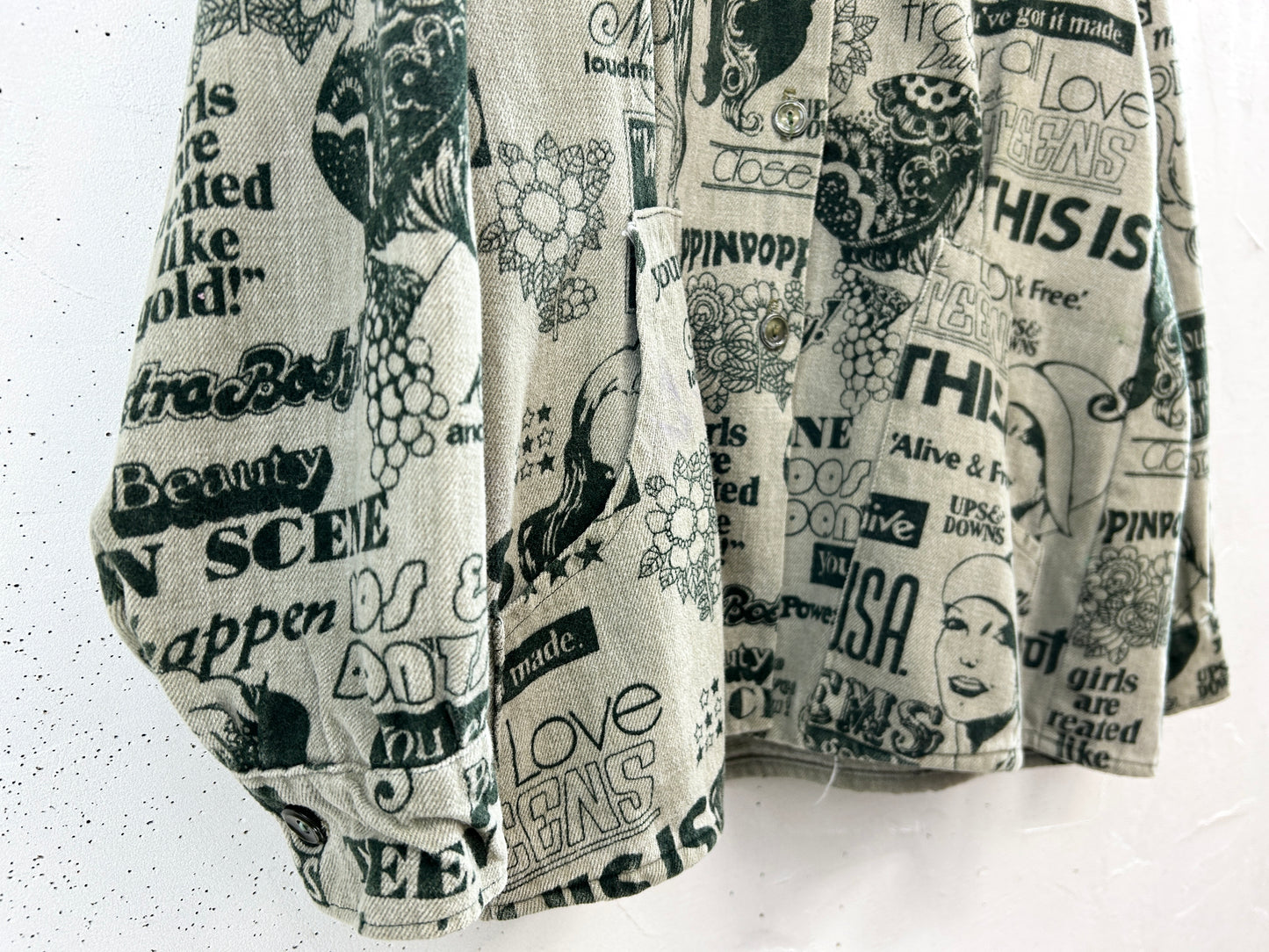 Vintage Shirt [A31237]