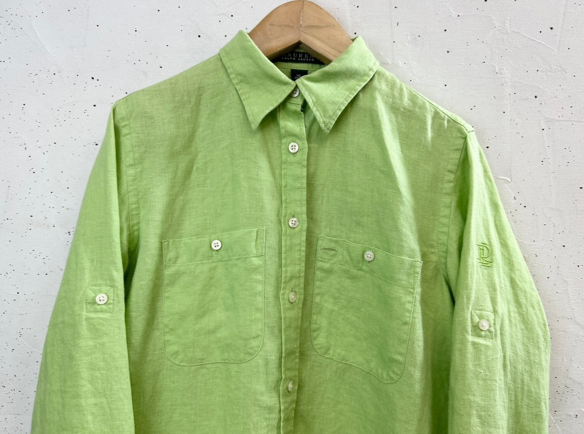 Vintage Shirt 〜Ralph Lauren〜 [E32351]