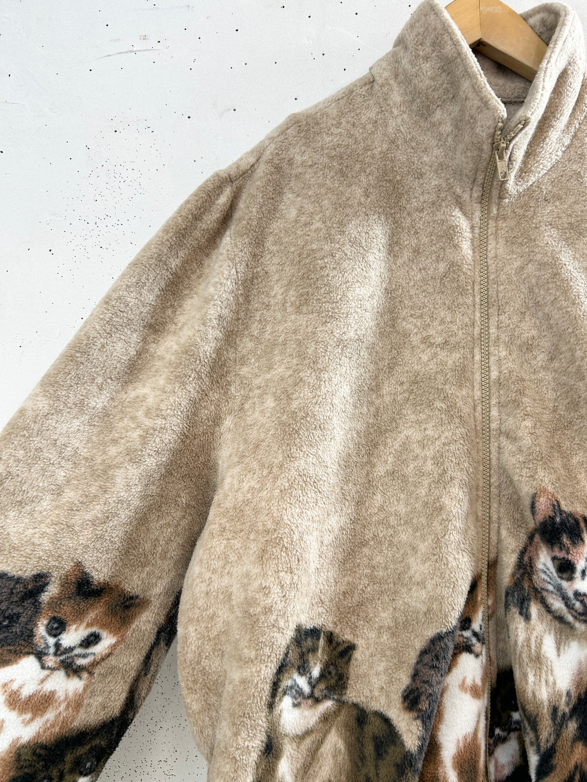 Vintage Fleece Jacket [J34330]