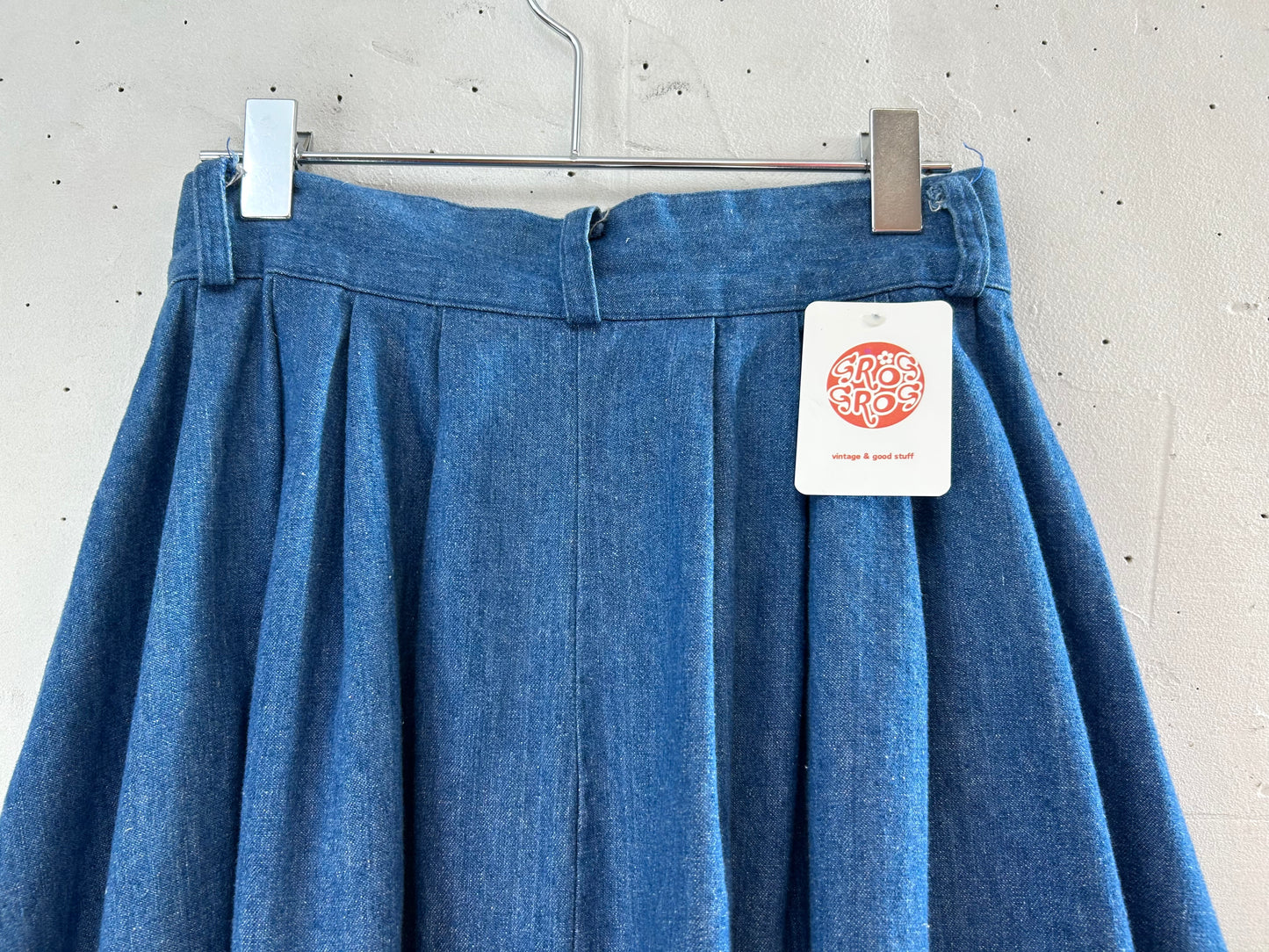 Vintage Denim Skirt 〜MADE IN USA〜[D30003]