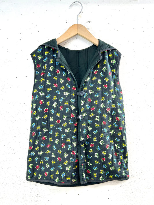 Vintage Reversible Vest [E32362]